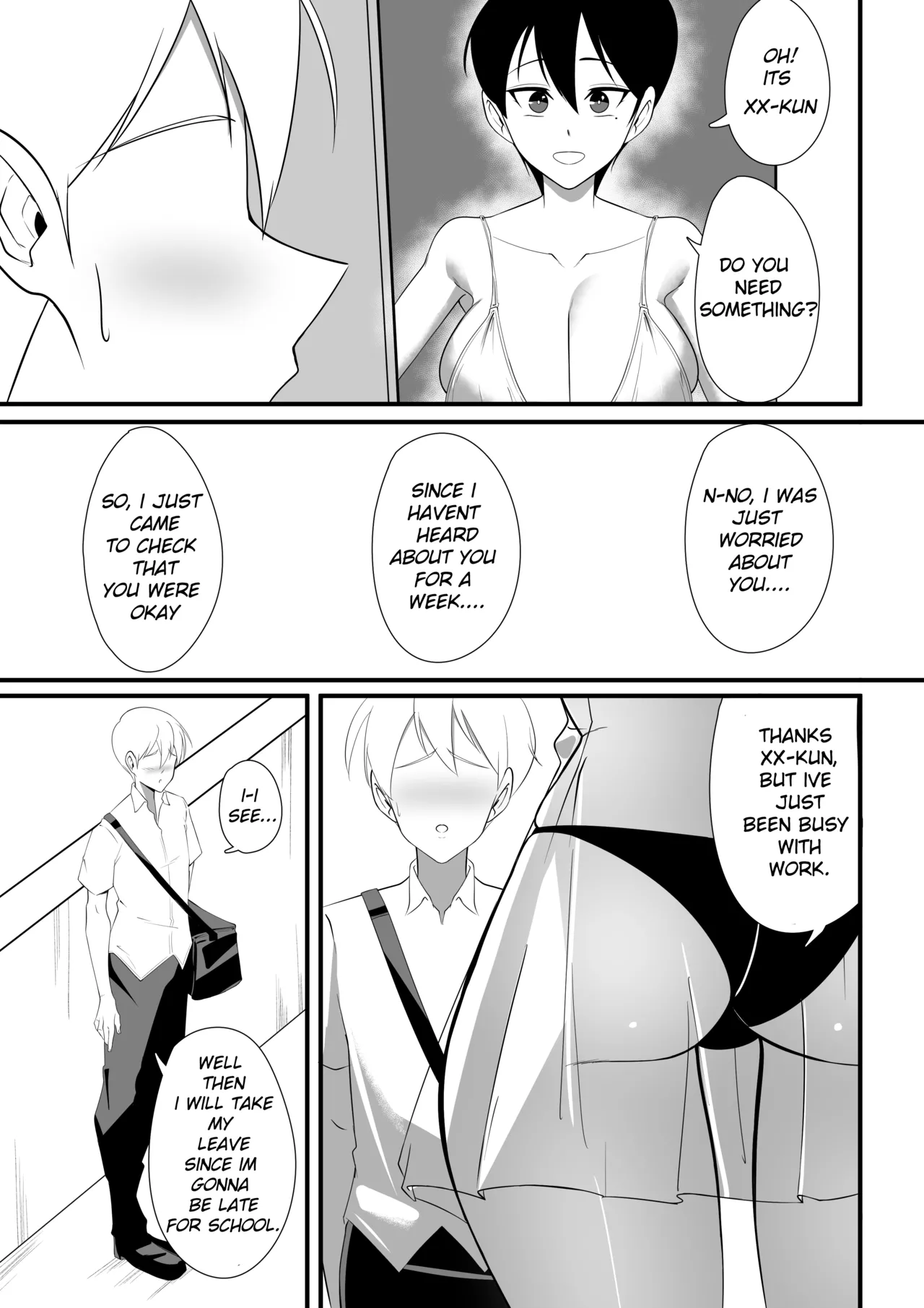 [Sorabluesky]Bukiyou de Eroi Rinjin Sayuri-san | My Clumsy and Erotic Neighbor Sayuri-san[English] Page 13
