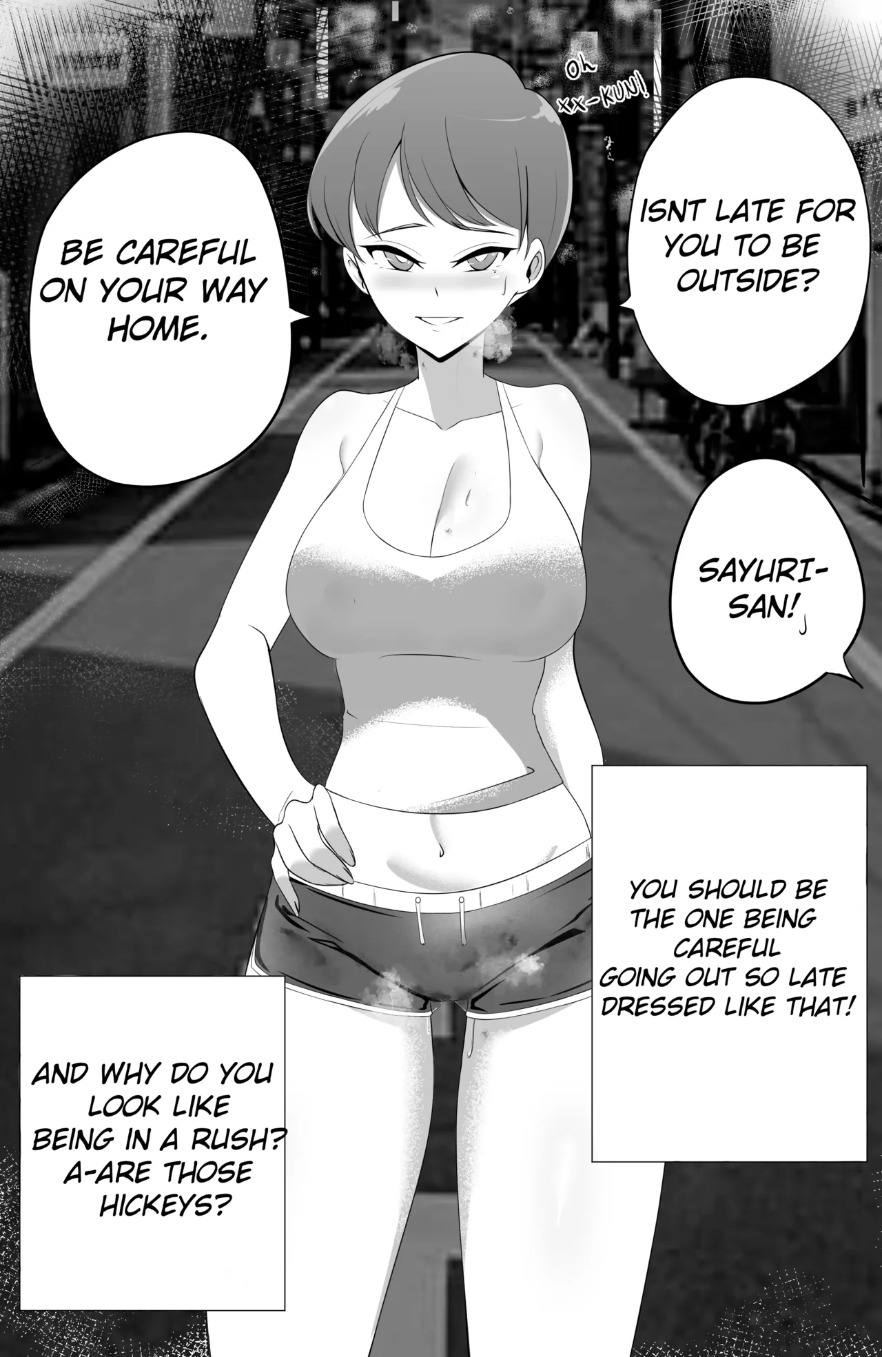 [Sorabluesky]Bukiyou de Eroi Rinjin Sayuri-san | My Clumsy and Erotic Neighbor Sayuri-san[English] Page 2