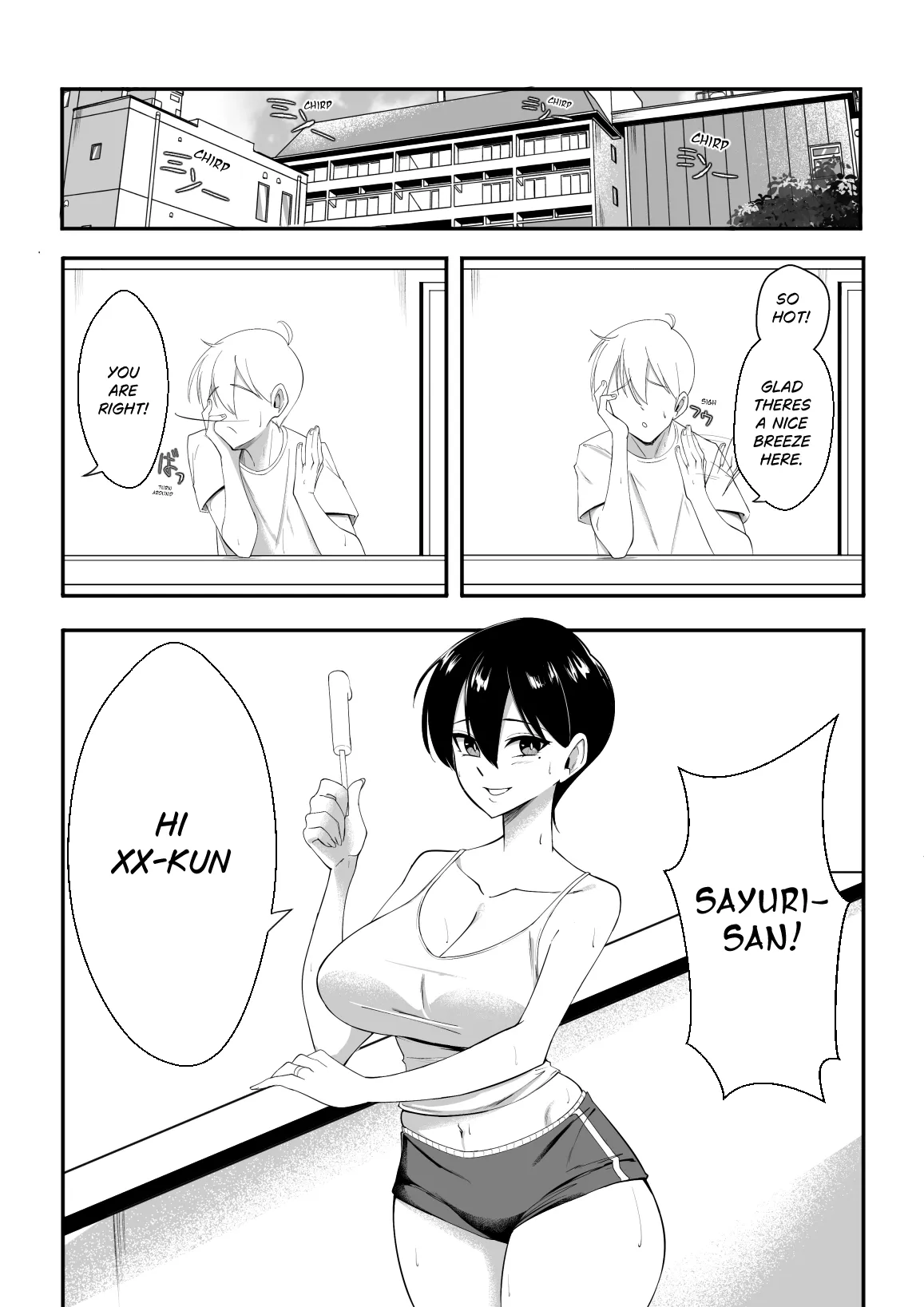 [Sorabluesky]Bukiyou de Eroi Rinjin Sayuri-san | My Clumsy and Erotic Neighbor Sayuri-san[English] Page 22