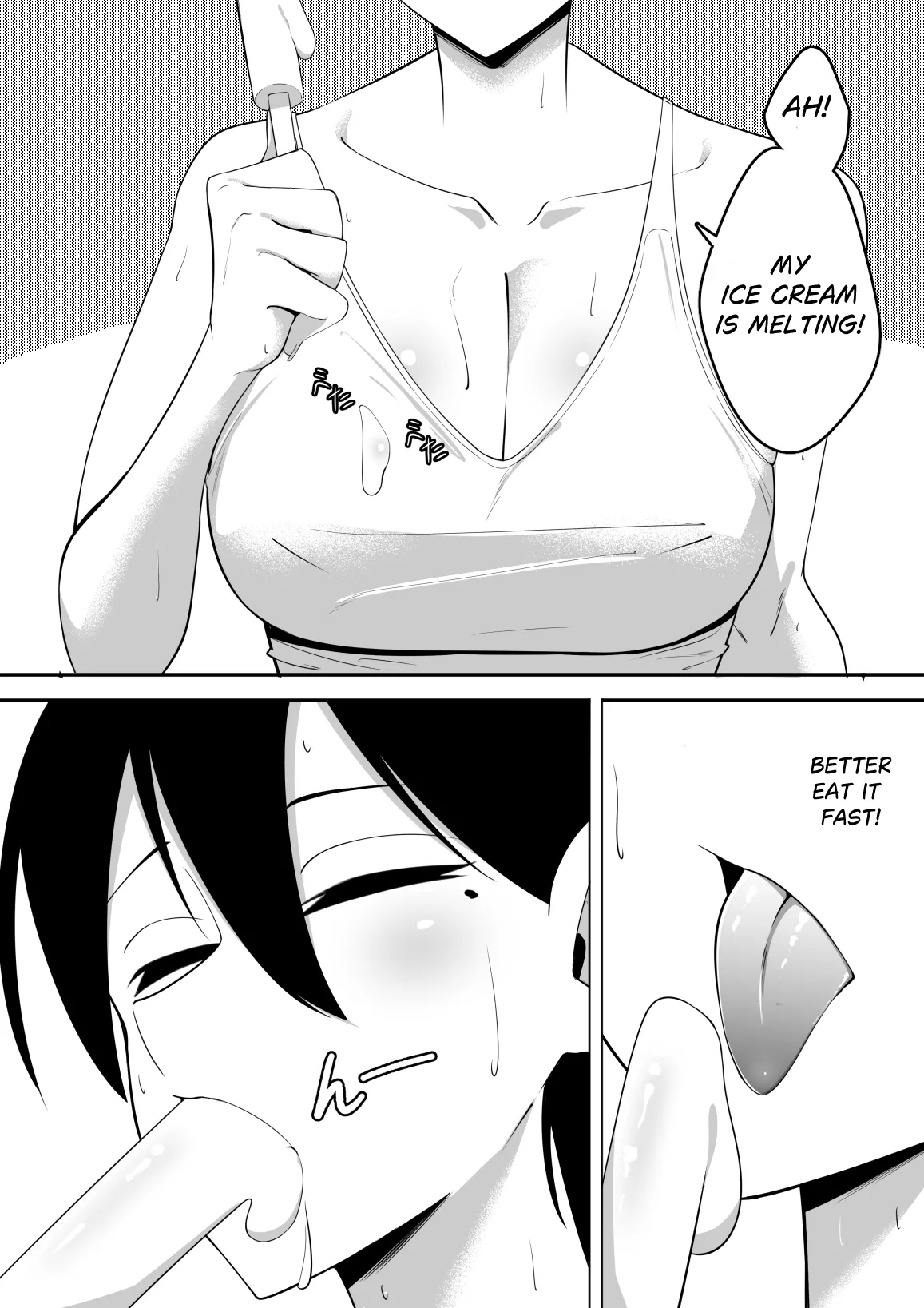[Sorabluesky]Bukiyou de Eroi Rinjin Sayuri-san | My Clumsy and Erotic Neighbor Sayuri-san[English] Page 24