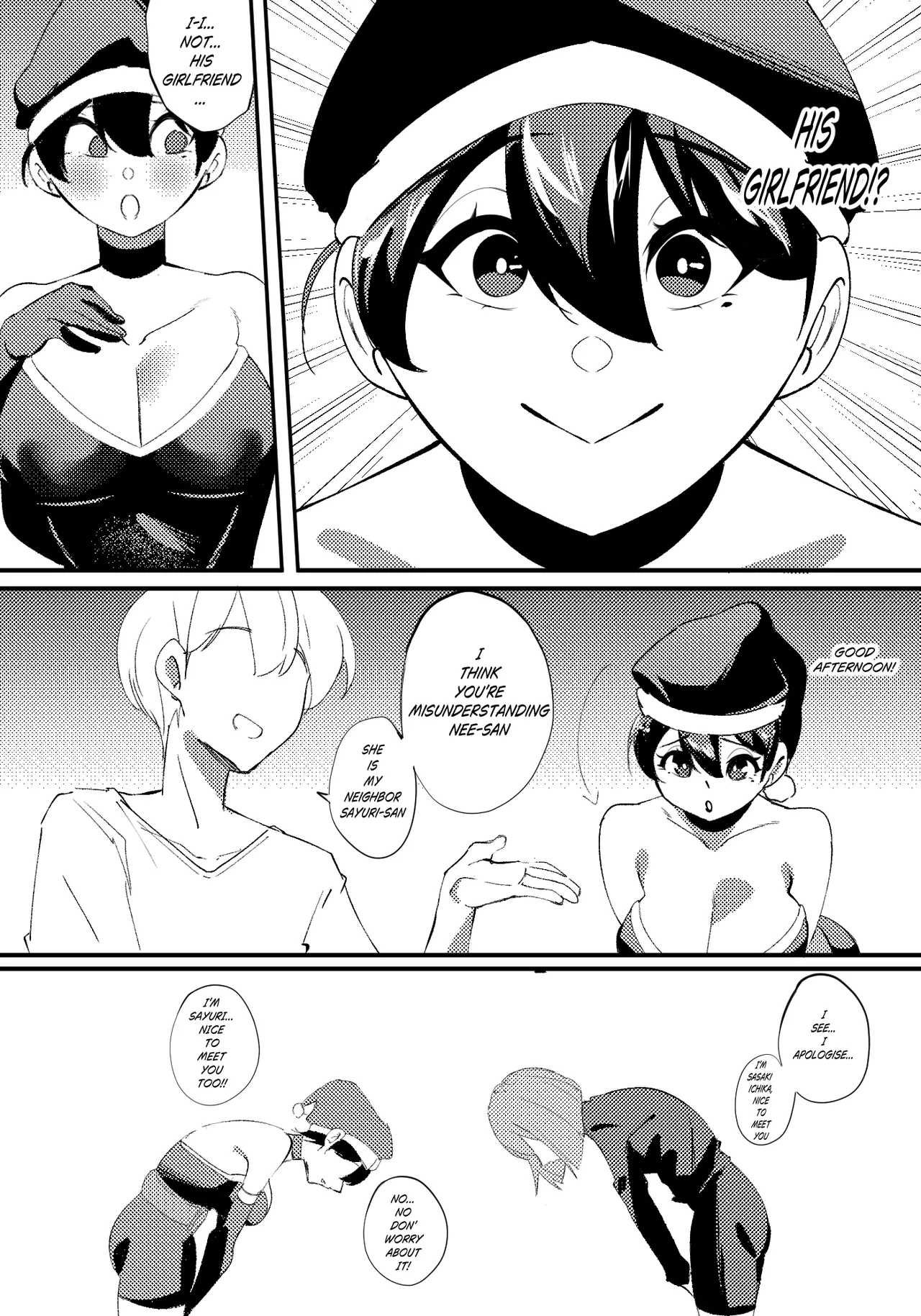[Sorabluesky]Bukiyou de Eroi Rinjin Sayuri-san | My Clumsy and Erotic Neighbor Sayuri-san[English] Page 30