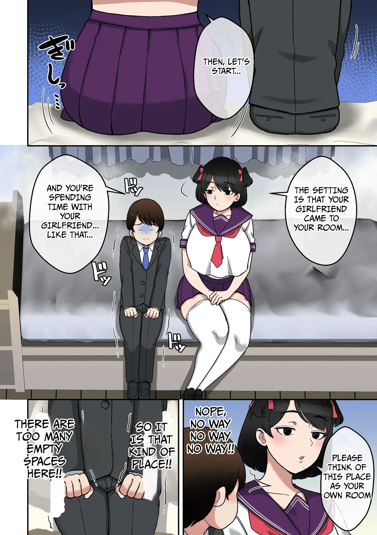 [Shime wa Shakechazuke]Uwa Kitsu Muchimuchi AroThir Counselor ~Seishun Complex Kaishou Ecchi~ | Uwa, How Cringe. A Wild Counselor in her 30s ~ Solving a Wasted Youth Complex with Sex[English] [suloppa] Page 7