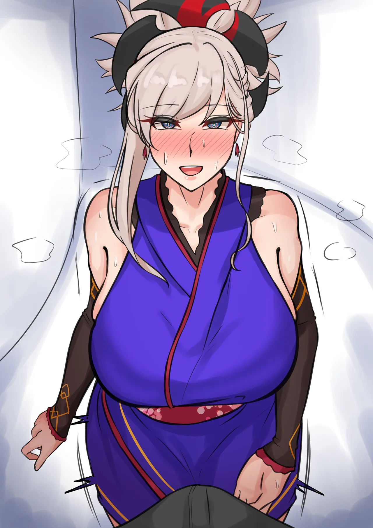 [テフル]寝取られ武蔵ちゃん(Fate/Grand Order) Page 4