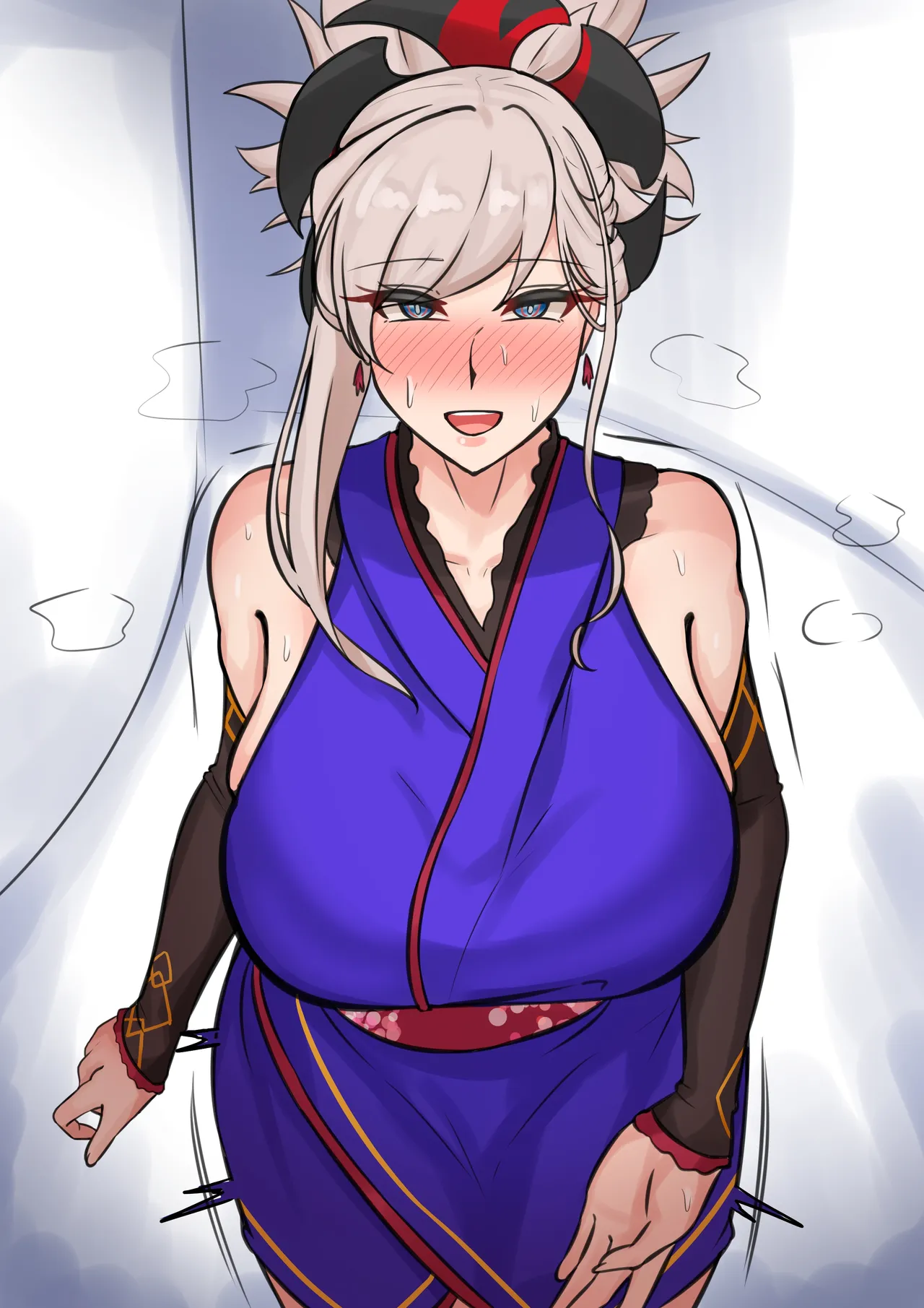 [テフル]寝取られ武蔵ちゃん(Fate/Grand Order) Page 7