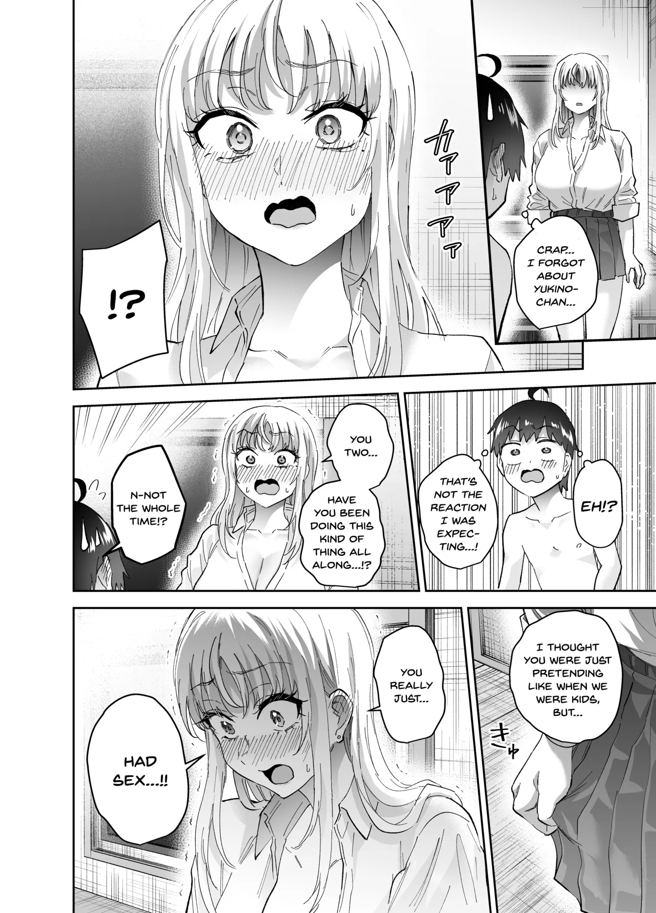 [Hanamaru Suke-san (Nuki Uron)]Jimoto no Dekai Gal 2[English] [SDTLs] [Decensored] Page 30