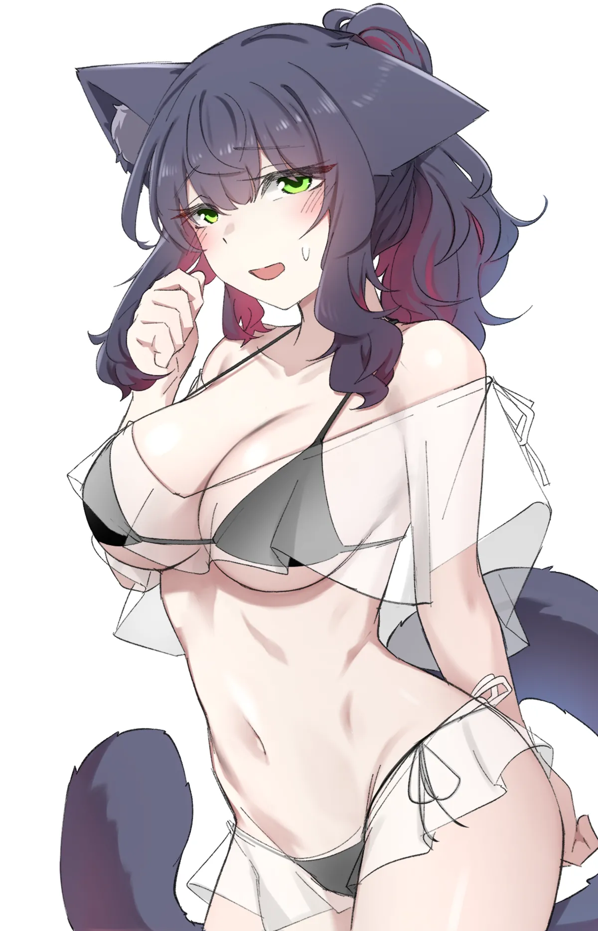 [K0NG_]Jessica's new swimsuit(Arknights) [English] [Ragssgar_ Translations] Page 10