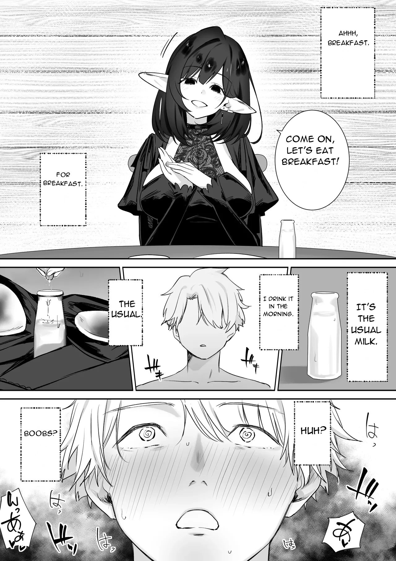 [Otete (Koyubimaru)]Elf no Milk de Otona ni Narimashita - I Grew Up with Elf Milk[English][DarklordMTLs] Page 18