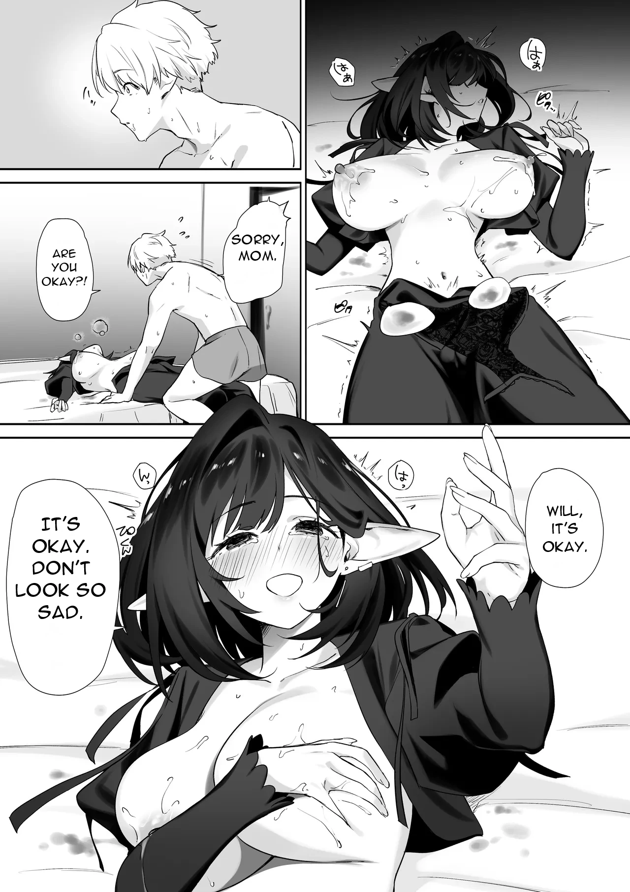 [Otete (Koyubimaru)]Elf no Milk de Otona ni Narimashita - I Grew Up with Elf Milk[English][DarklordMTLs] Page 26