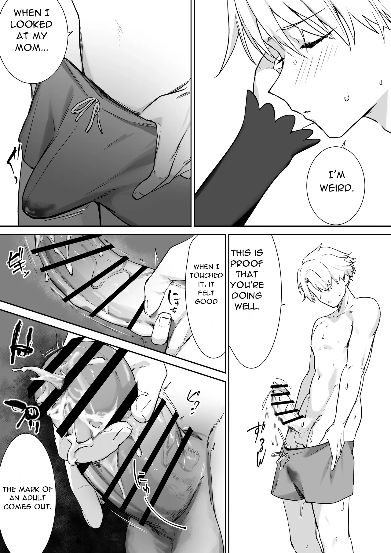 [Otete (Koyubimaru)]Elf no Milk de Otona ni Narimashita - I Grew Up with Elf Milk[English][DarklordMTLs] Page 27