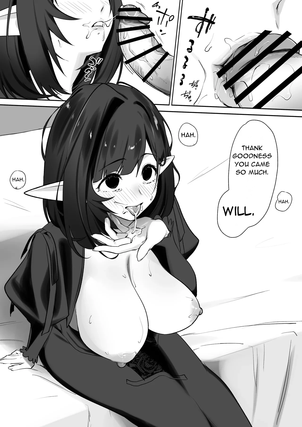 [Otete (Koyubimaru)]Elf no Milk de Otona ni Narimashita - I Grew Up with Elf Milk[English][DarklordMTLs] Page 33