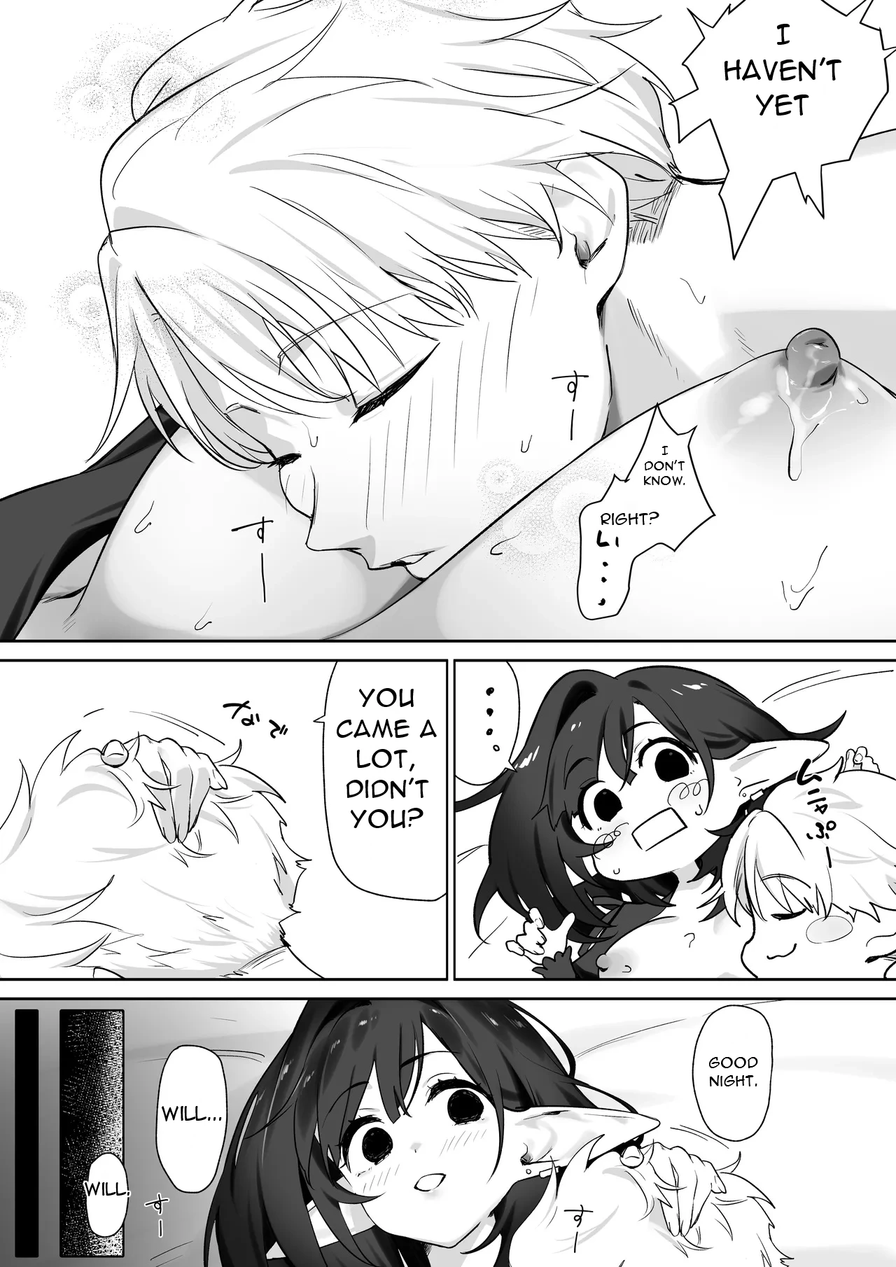 [Otete (Koyubimaru)]Elf no Milk de Otona ni Narimashita - I Grew Up with Elf Milk[English][DarklordMTLs] Page 35