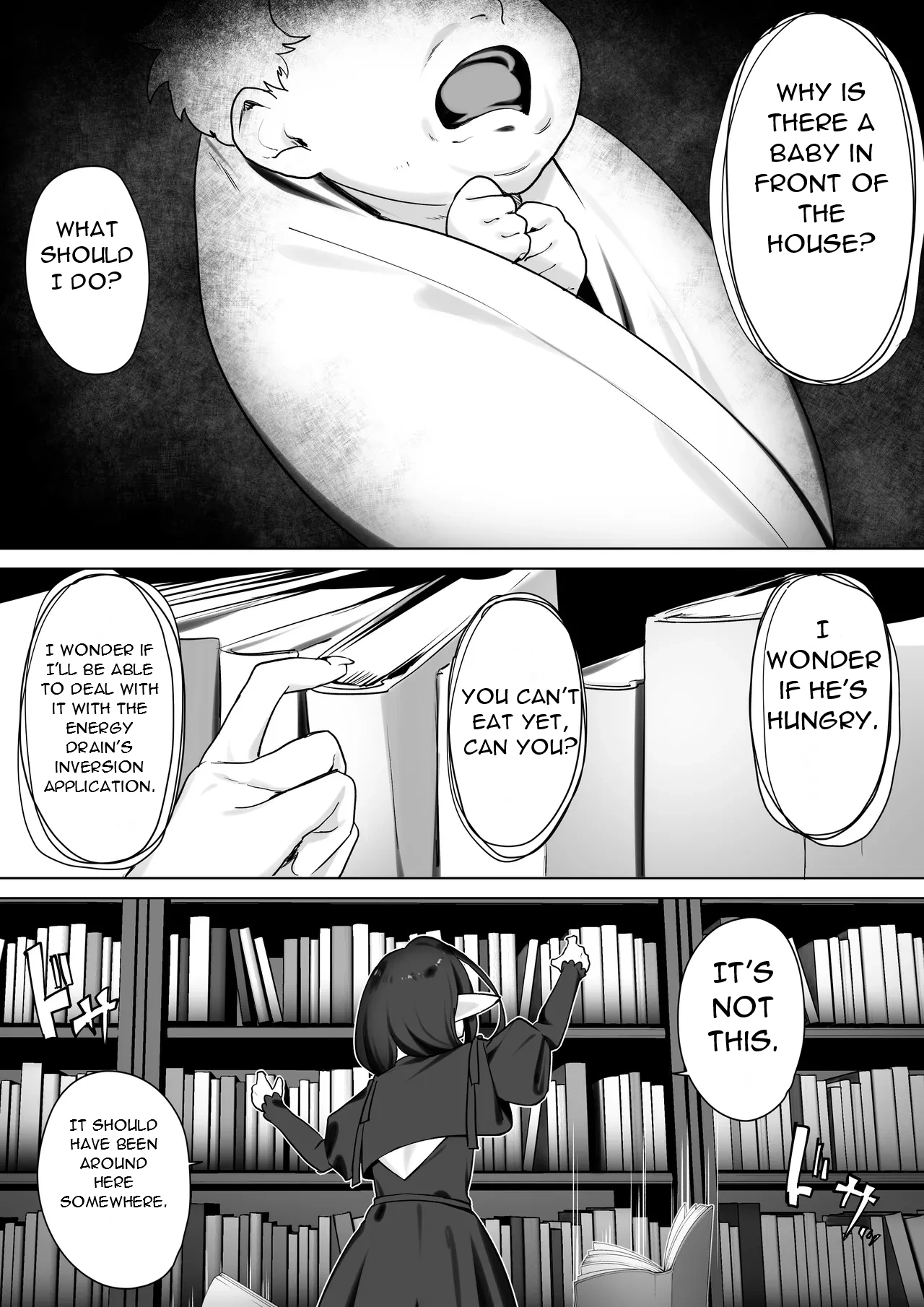 [Otete (Koyubimaru)]Elf no Milk de Otona ni Narimashita - I Grew Up with Elf Milk[English][DarklordMTLs] Page 4
