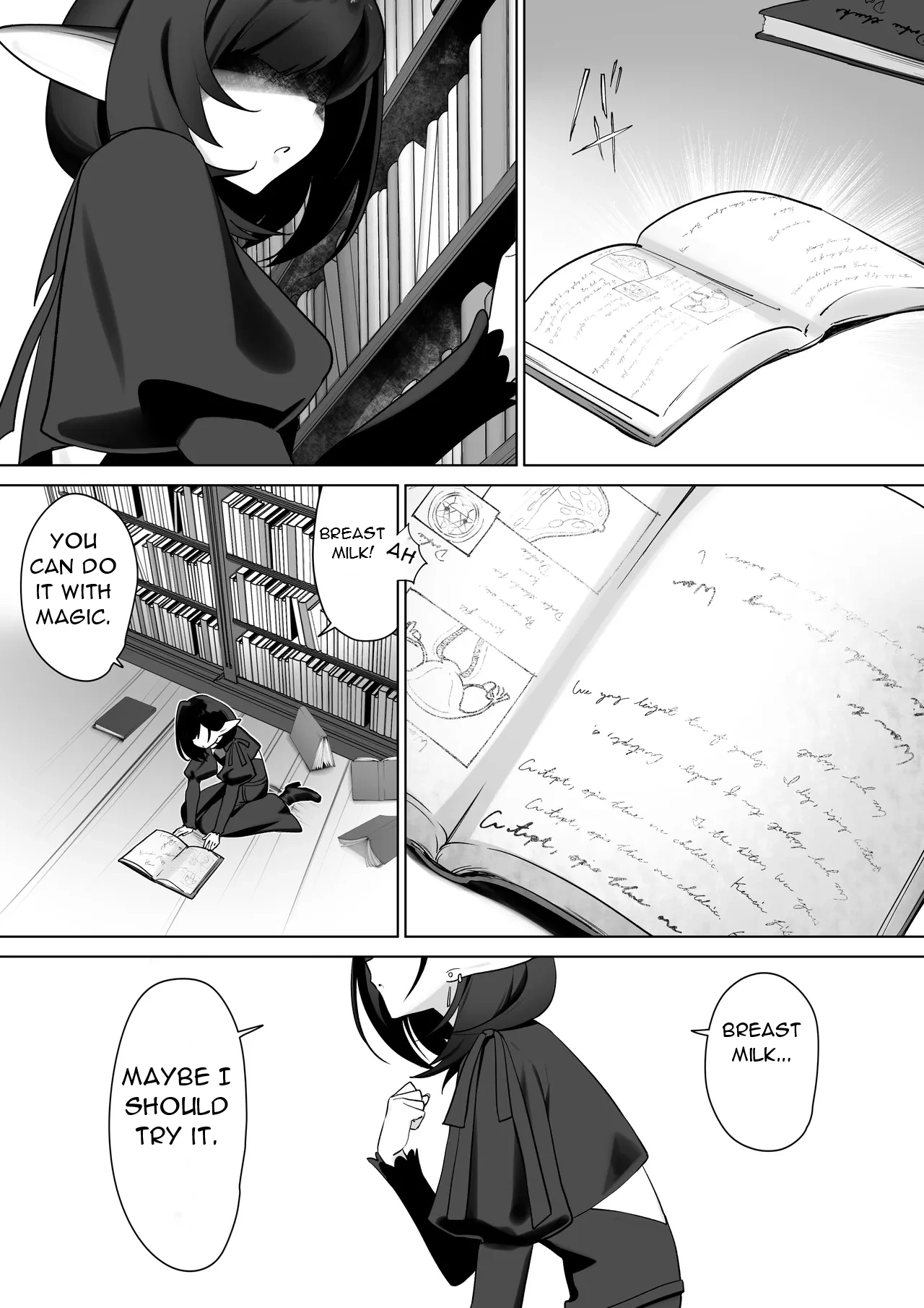 [Otete (Koyubimaru)]Elf no Milk de Otona ni Narimashita - I Grew Up with Elf Milk[English][DarklordMTLs] Page 5