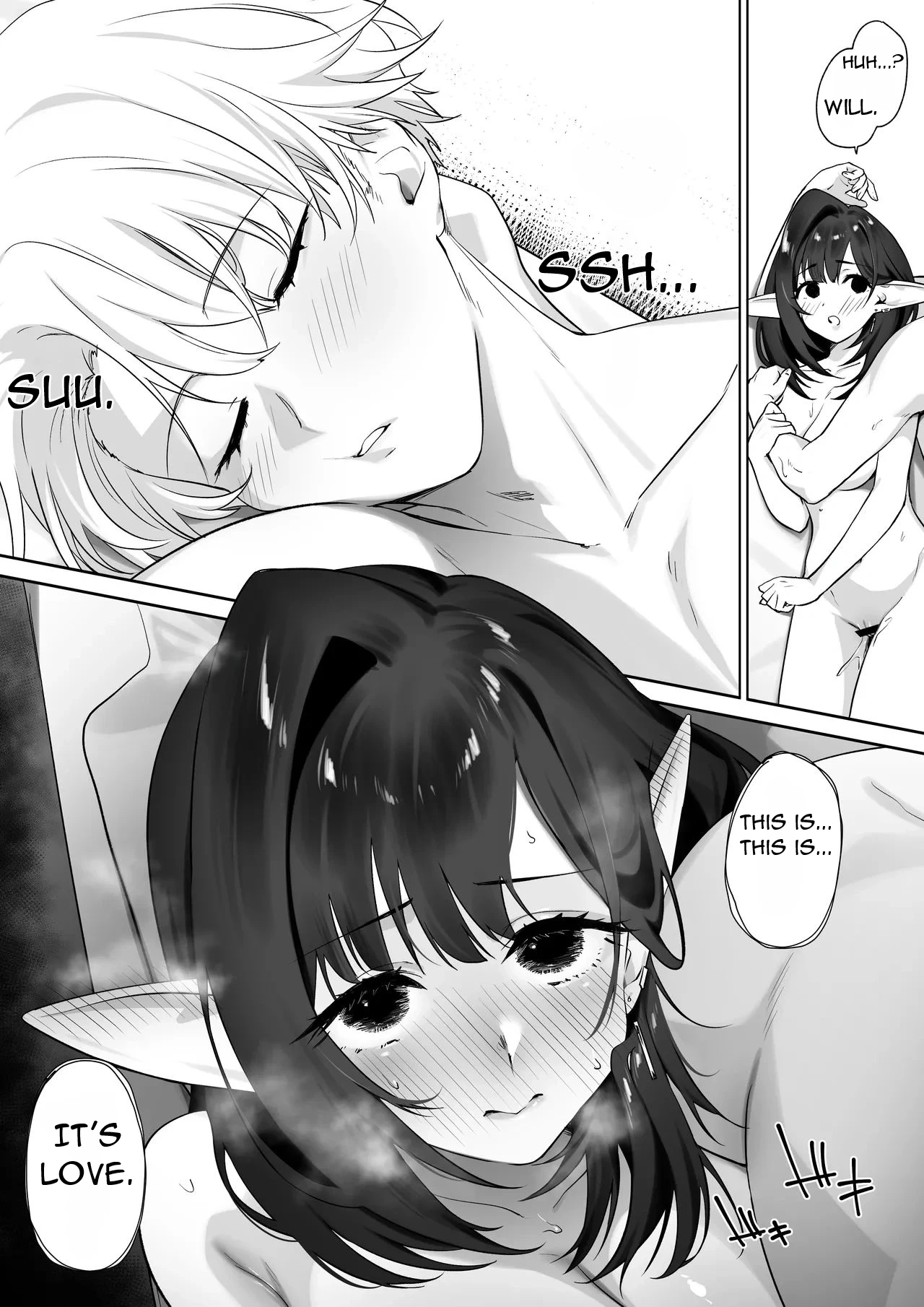 [Otete (Koyubimaru)]Elf no Milk de Otona ni Narimashita - I Grew Up with Elf Milk[English][DarklordMTLs] Page 73