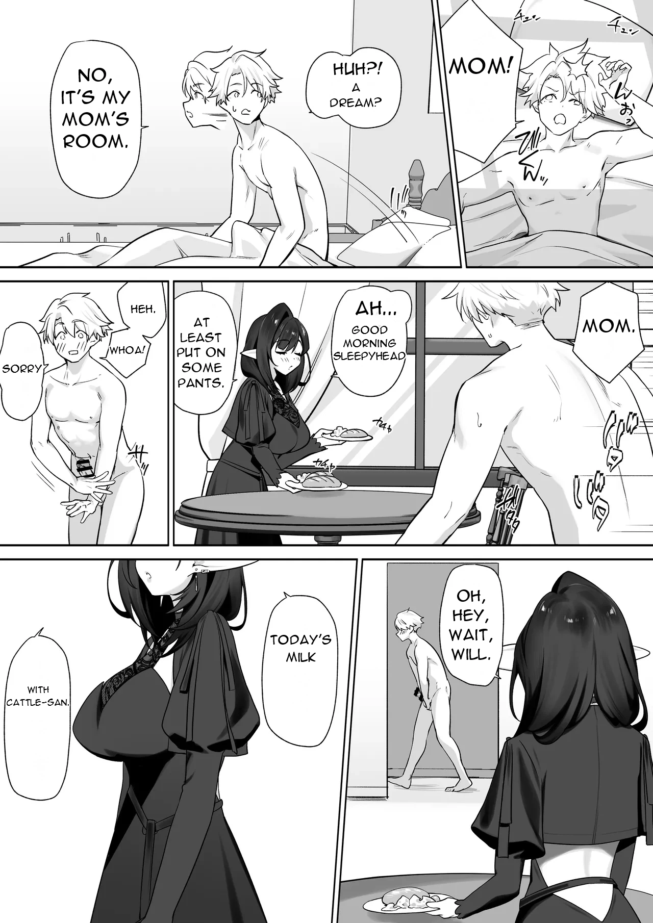[Otete (Koyubimaru)]Elf no Milk de Otona ni Narimashita - I Grew Up with Elf Milk[English][DarklordMTLs] Page 74