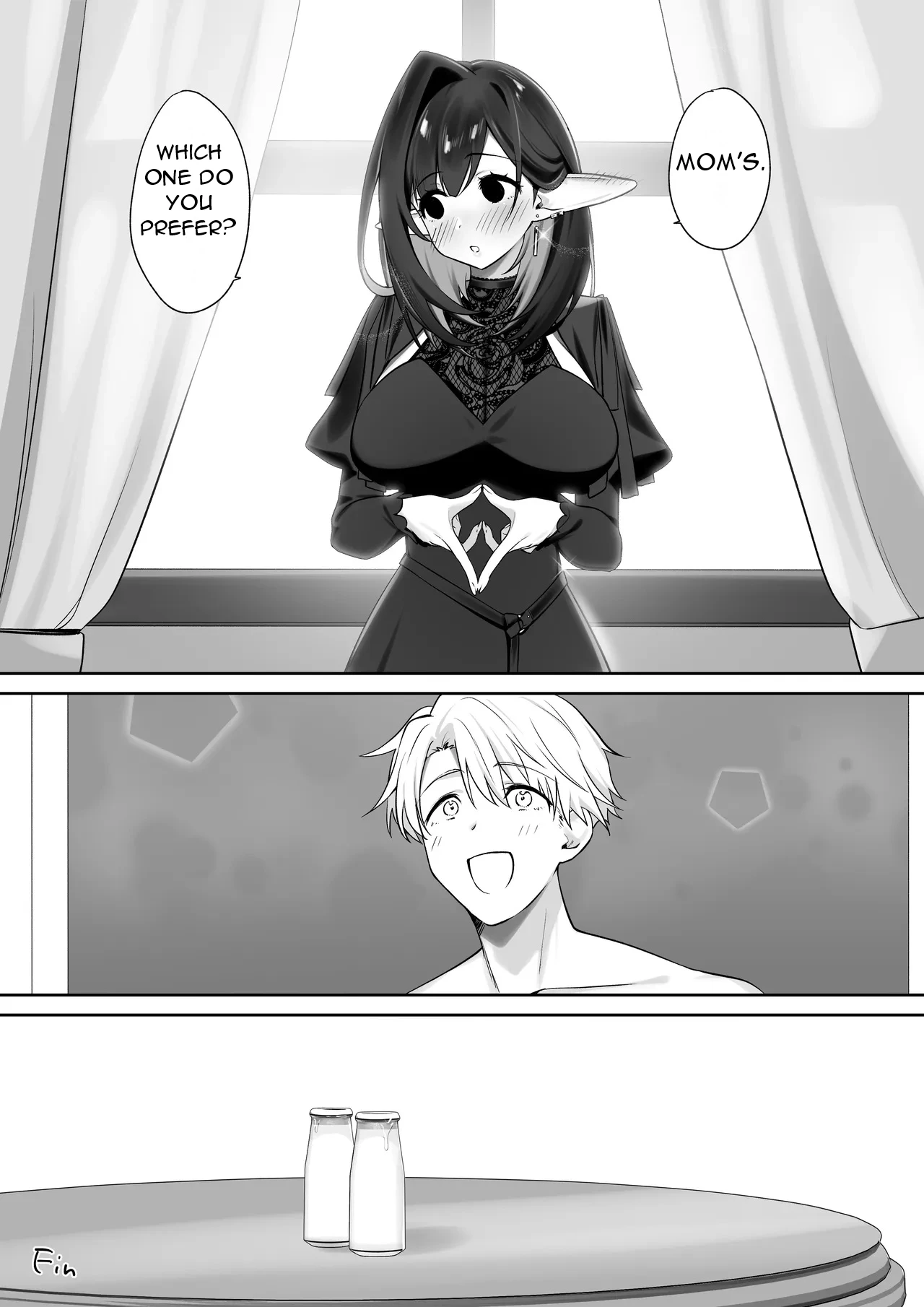 [Otete (Koyubimaru)]Elf no Milk de Otona ni Narimashita - I Grew Up with Elf Milk[English][DarklordMTLs] Page 75