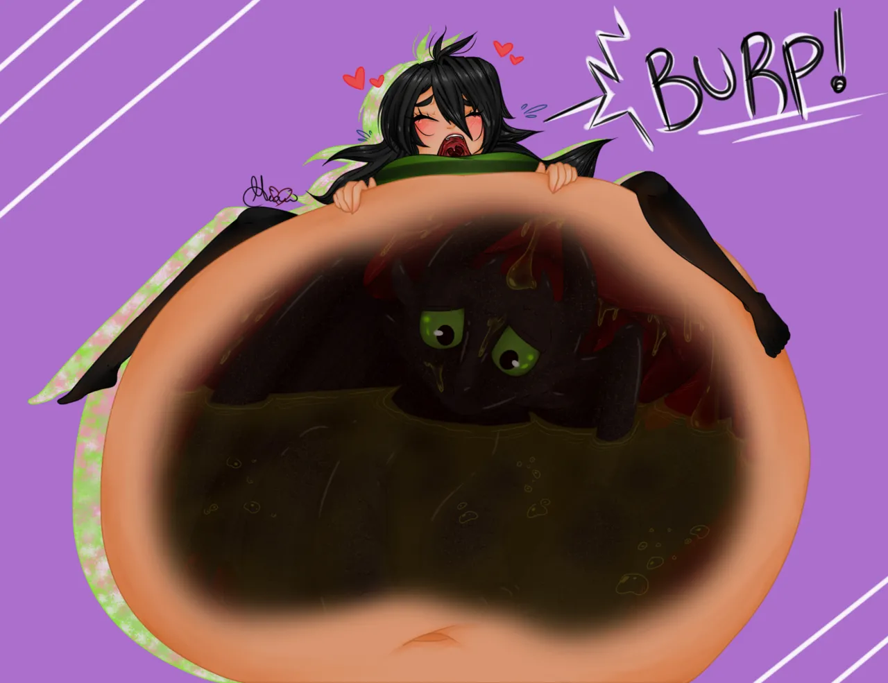 Just-a-little-vore complete（汉化） Page 101