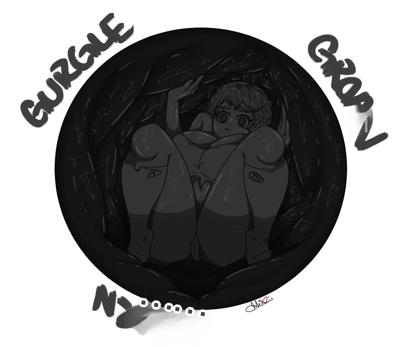 Just-a-little-vore complete（汉化） Page 116