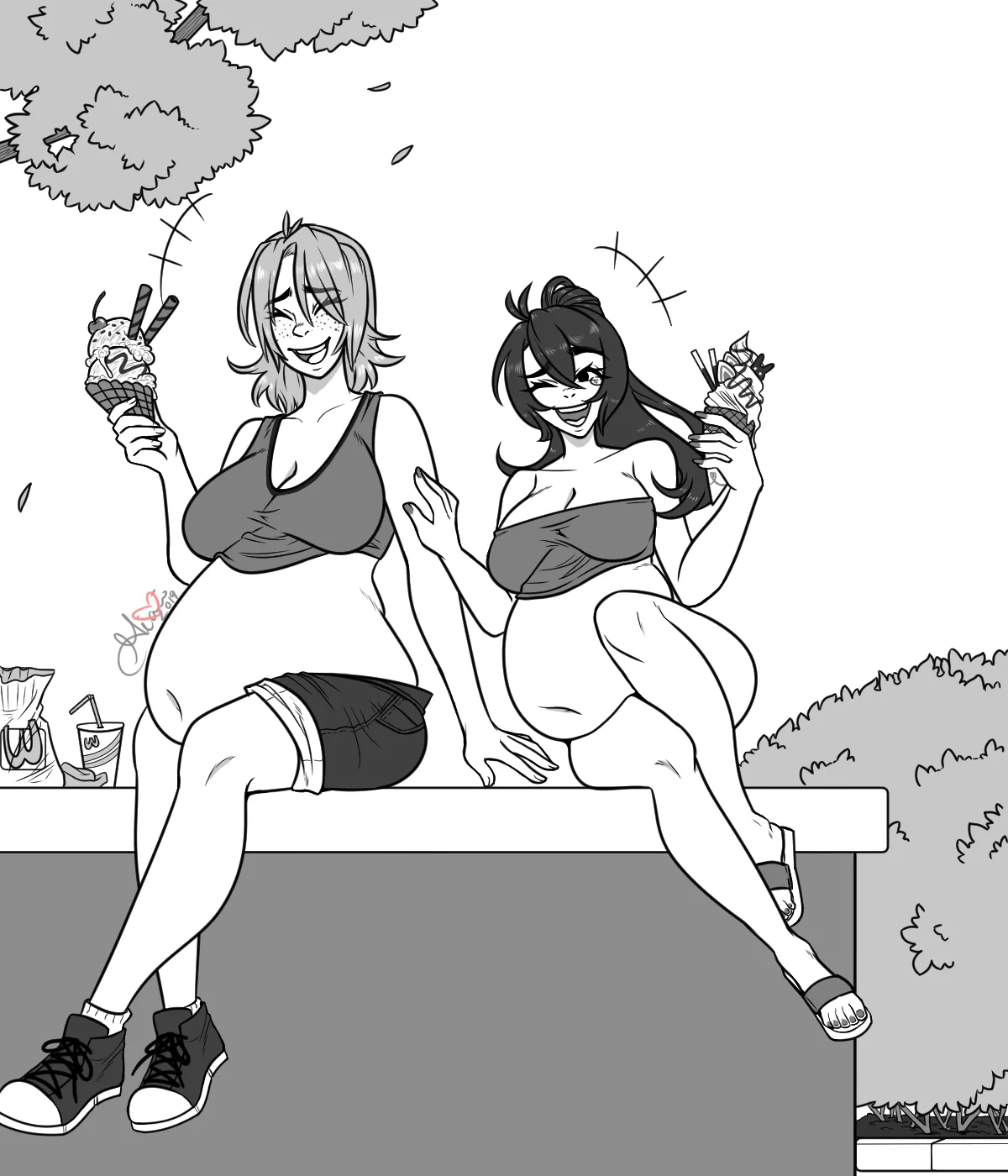 Just-a-little-vore complete（汉化） Page 158