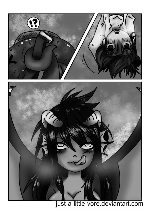 Just-a-little-vore complete（汉化） Page 221