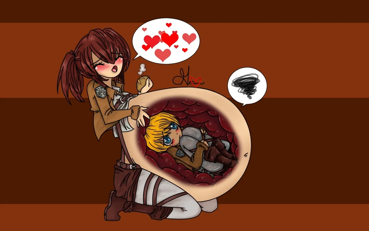 Just-a-little-vore complete（汉化） Page 38