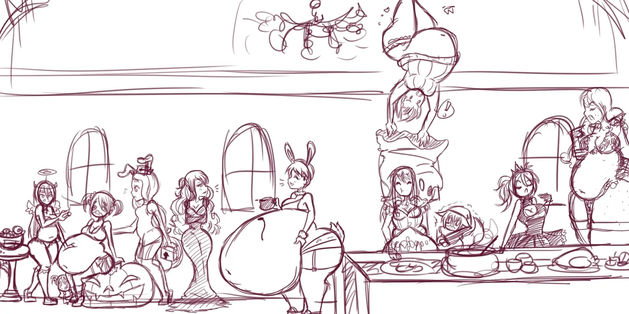 Just-a-little-vore complete（汉化） Page 79