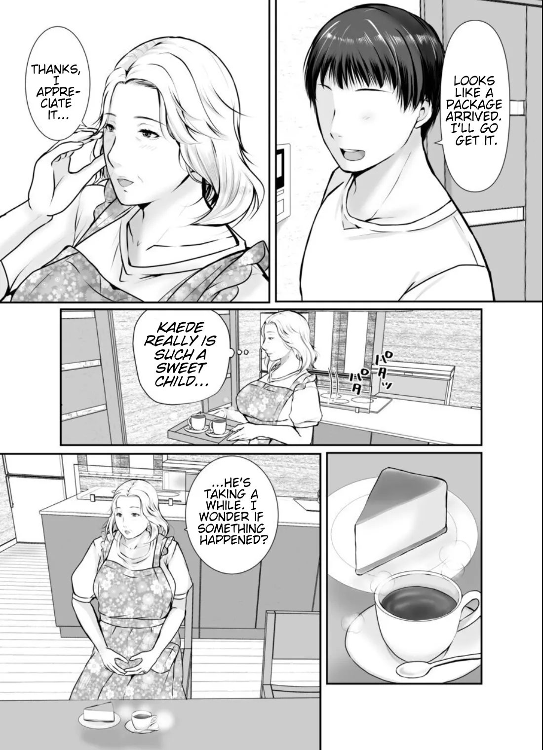 [Popotto denki ichigouten]A grandmother who's head over heels for her grandson.[Waterkujo] Page 6