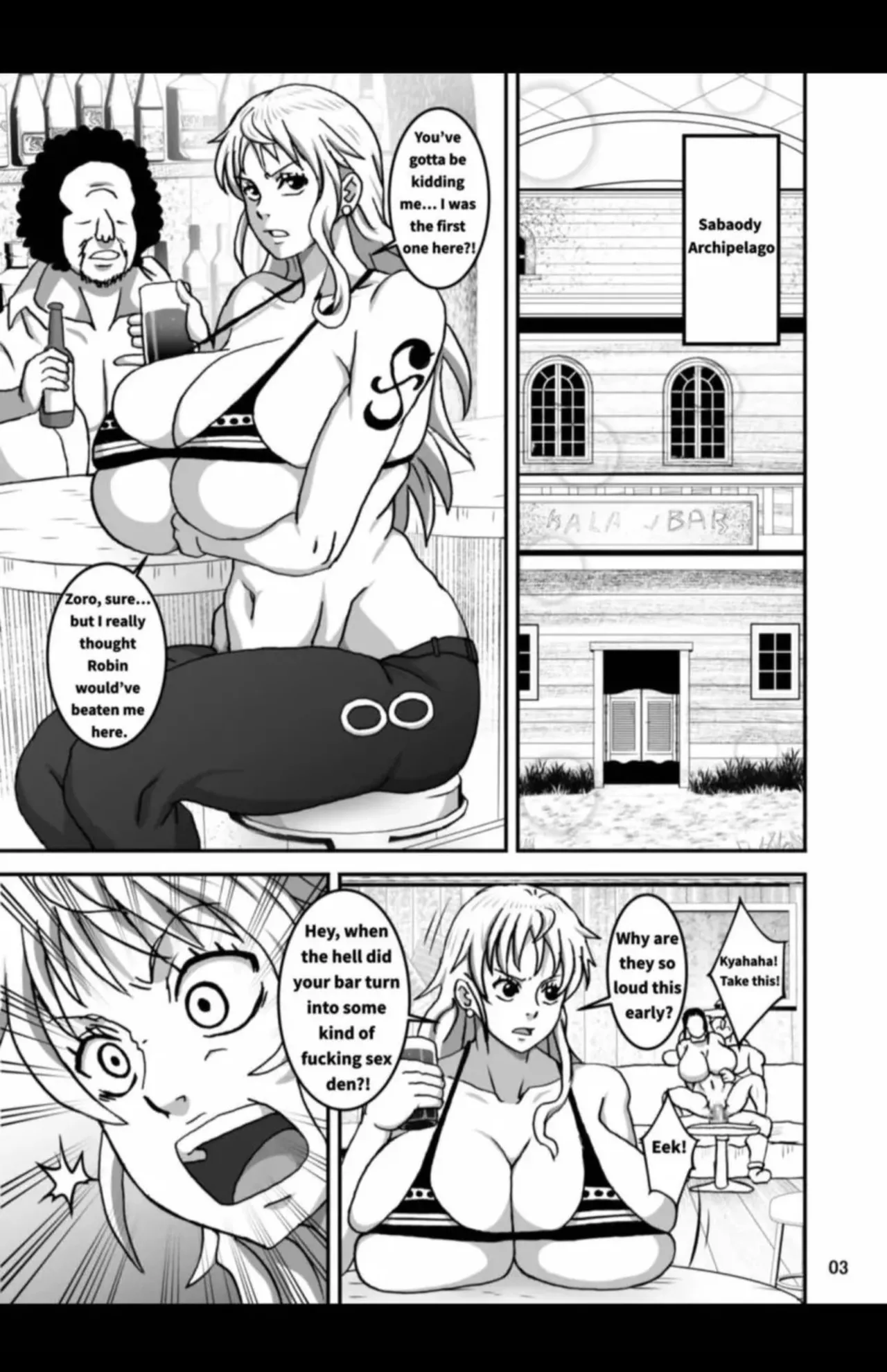 [Naruho-dou (Naruhodo)]Nami&Robin(One Piece)[Digital] Page 3