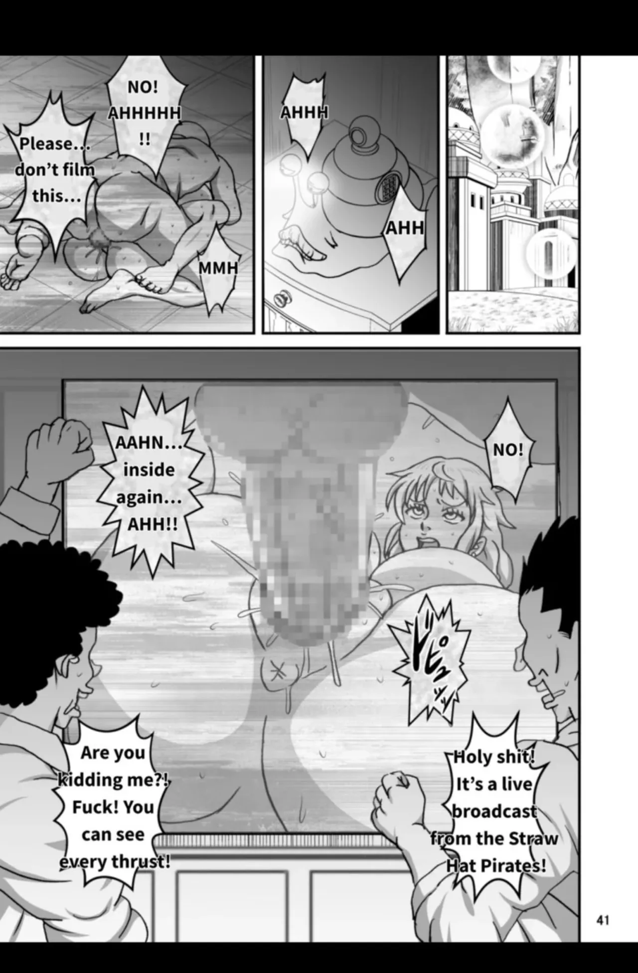 [Naruho-dou (Naruhodo)]Nami&Robin(One Piece)[Digital] Page 42