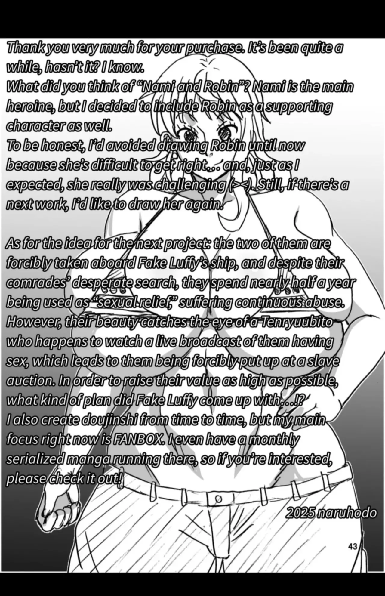 [Naruho-dou (Naruhodo)]Nami&Robin(One Piece)[Digital] Page 44