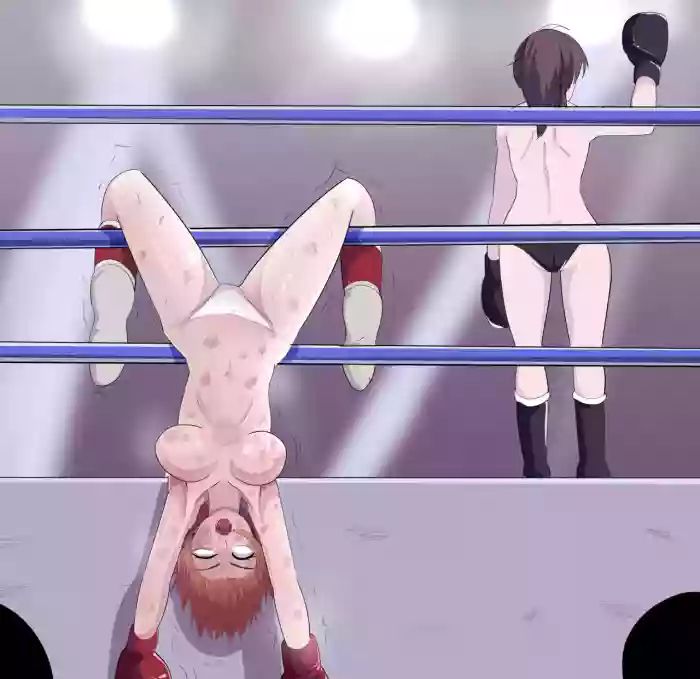 [虚無太郎 ]格闘少女失神白目痙攣KO