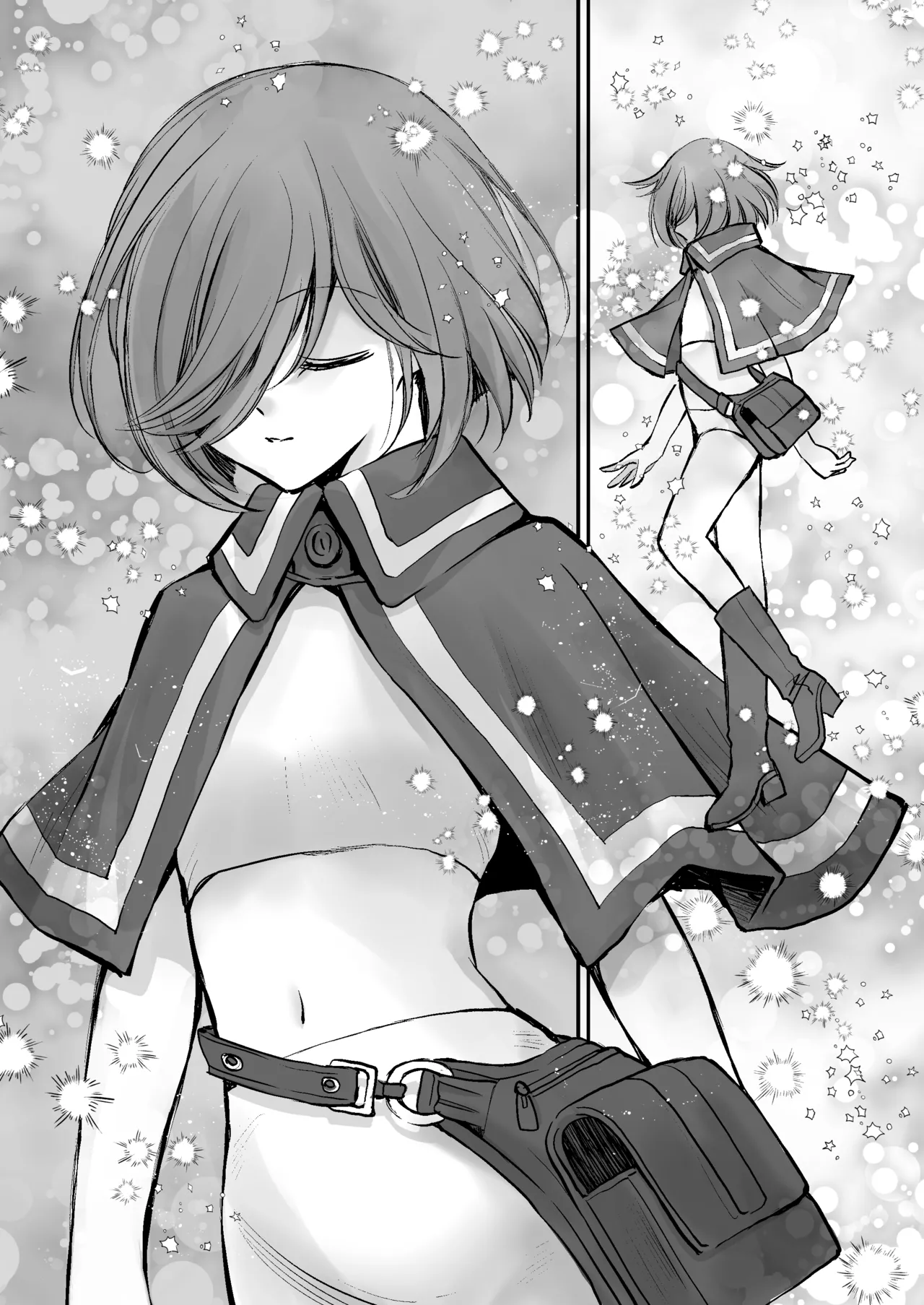 [Kawataka (Kawamoto Takahiro)]Deatte 5-fun de SEX suru Kirakira Majo to Boku no Kiroku[Digital] Page 106