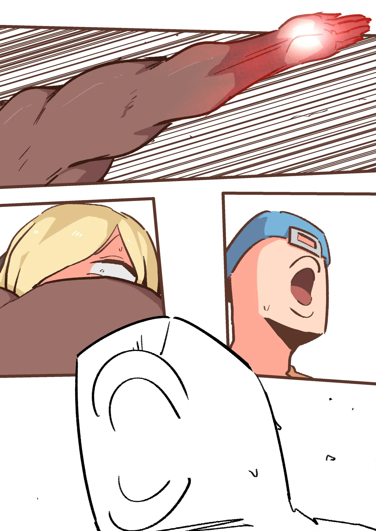 [Woomochichi]Spank-Man_ Rise[个人机翻] Page 34