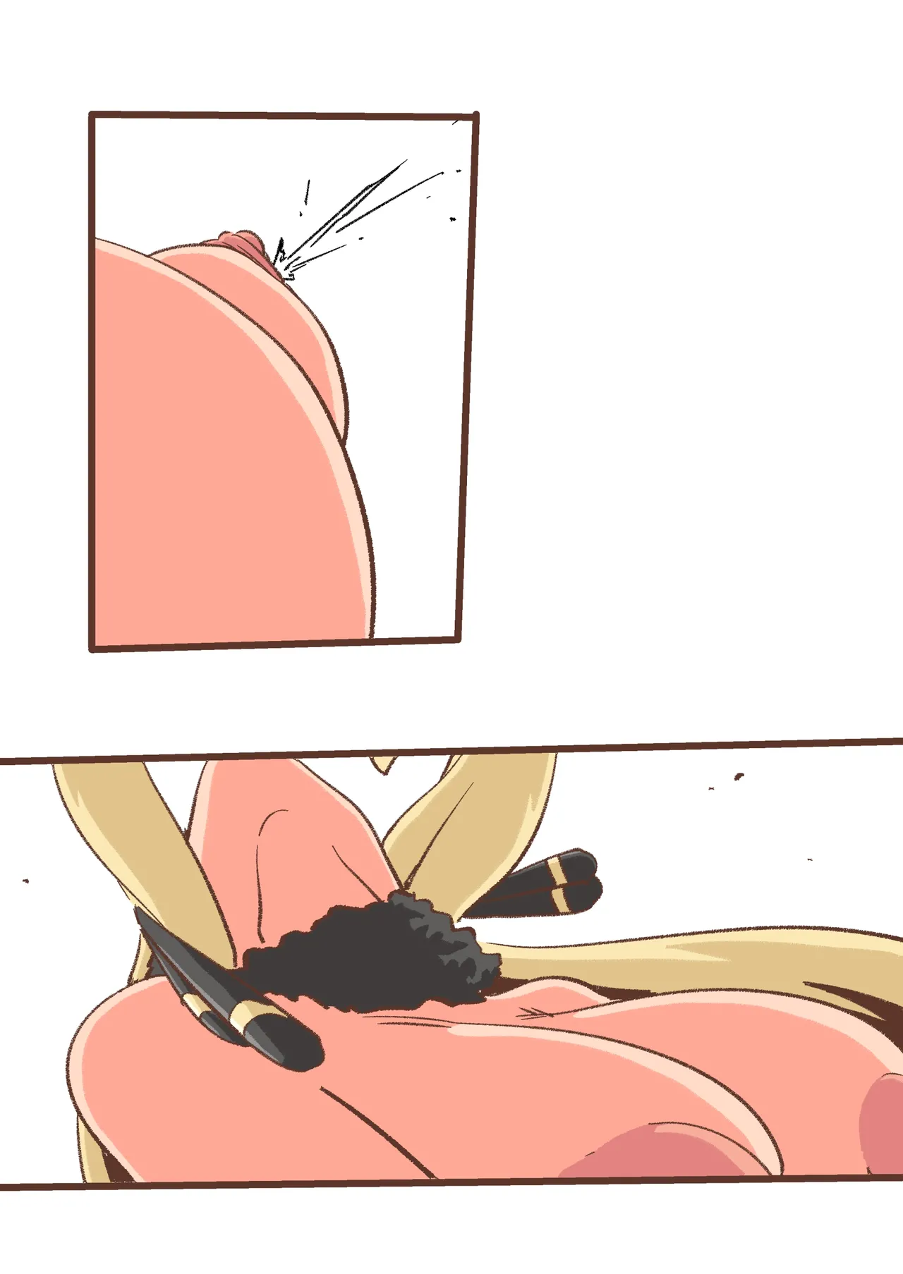 [Woomochichi]Spank-Man_ Rise[个人机翻] Page 38