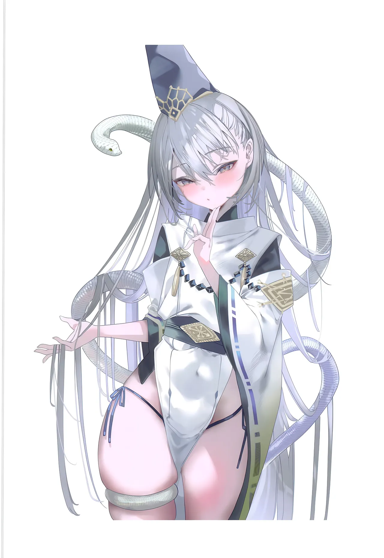 (C107) [111 Touban (1-gou)]Kuon-chan no Ecchi na Hon 2 | 久苑酱的色情漫画集2(Shadowverse) [Chinese] [欶澜汉化组] Page 24
