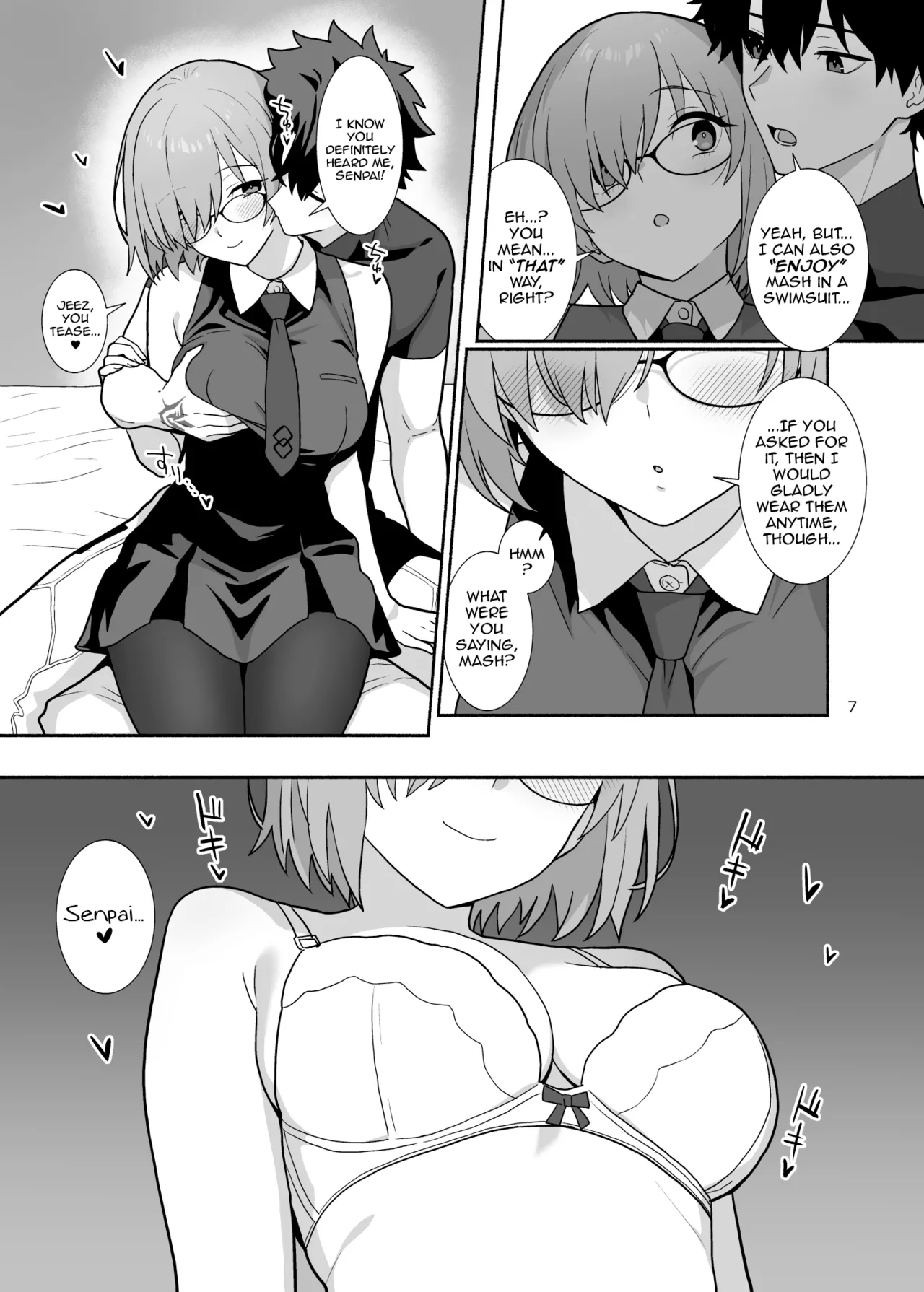 [Tsukinami Days (Kiya Hajime)]Ashita ga futari o wakatsu made | Until tomorrow comes to separate us(Fate/Grand Order) [English] [DeppoTL] Page 6