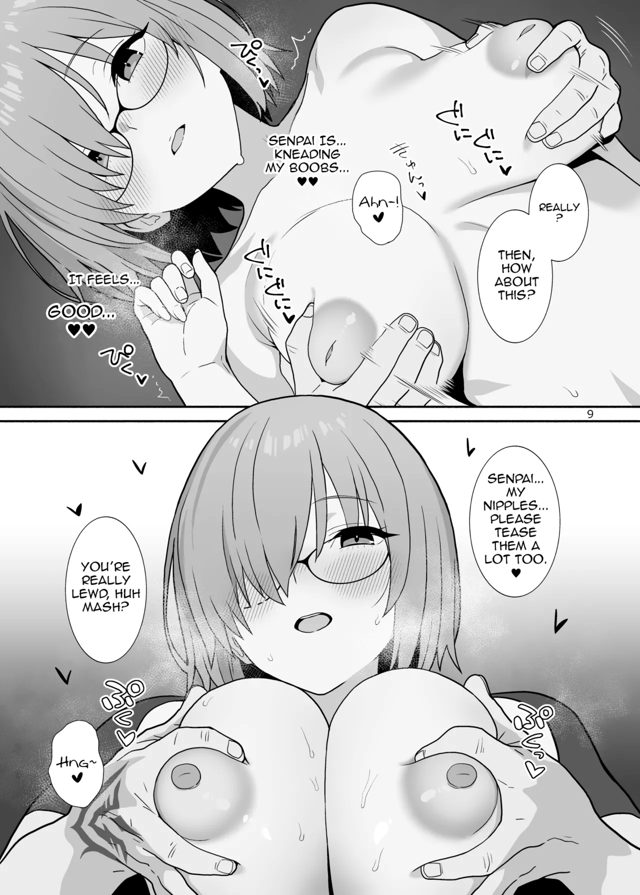 [Tsukinami Days (Kiya Hajime)]Ashita ga futari o wakatsu made | Until tomorrow comes to separate us(Fate/Grand Order) [English] [DeppoTL] Page 8