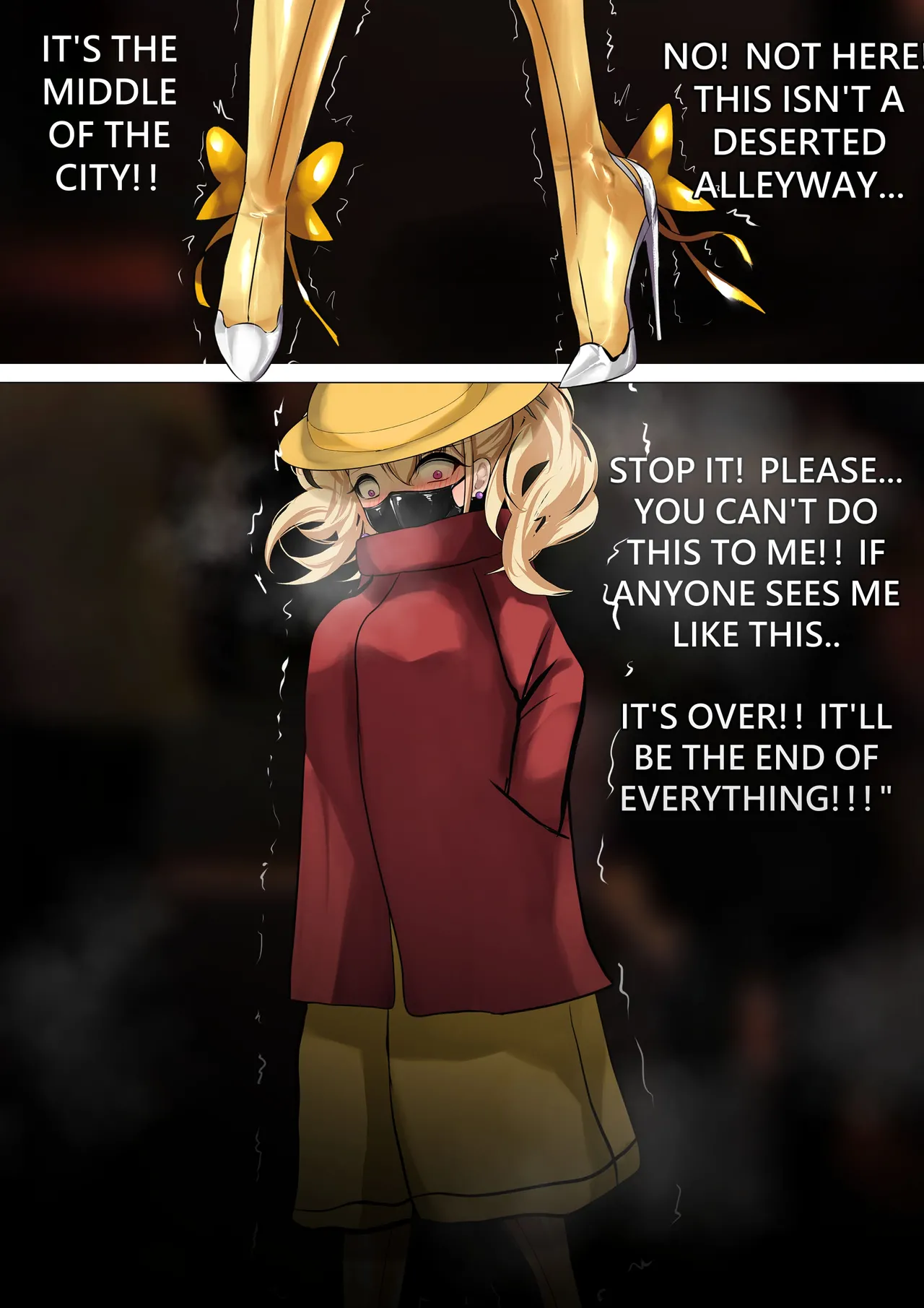 デュエル・バニーガール 014 ENG Page 1