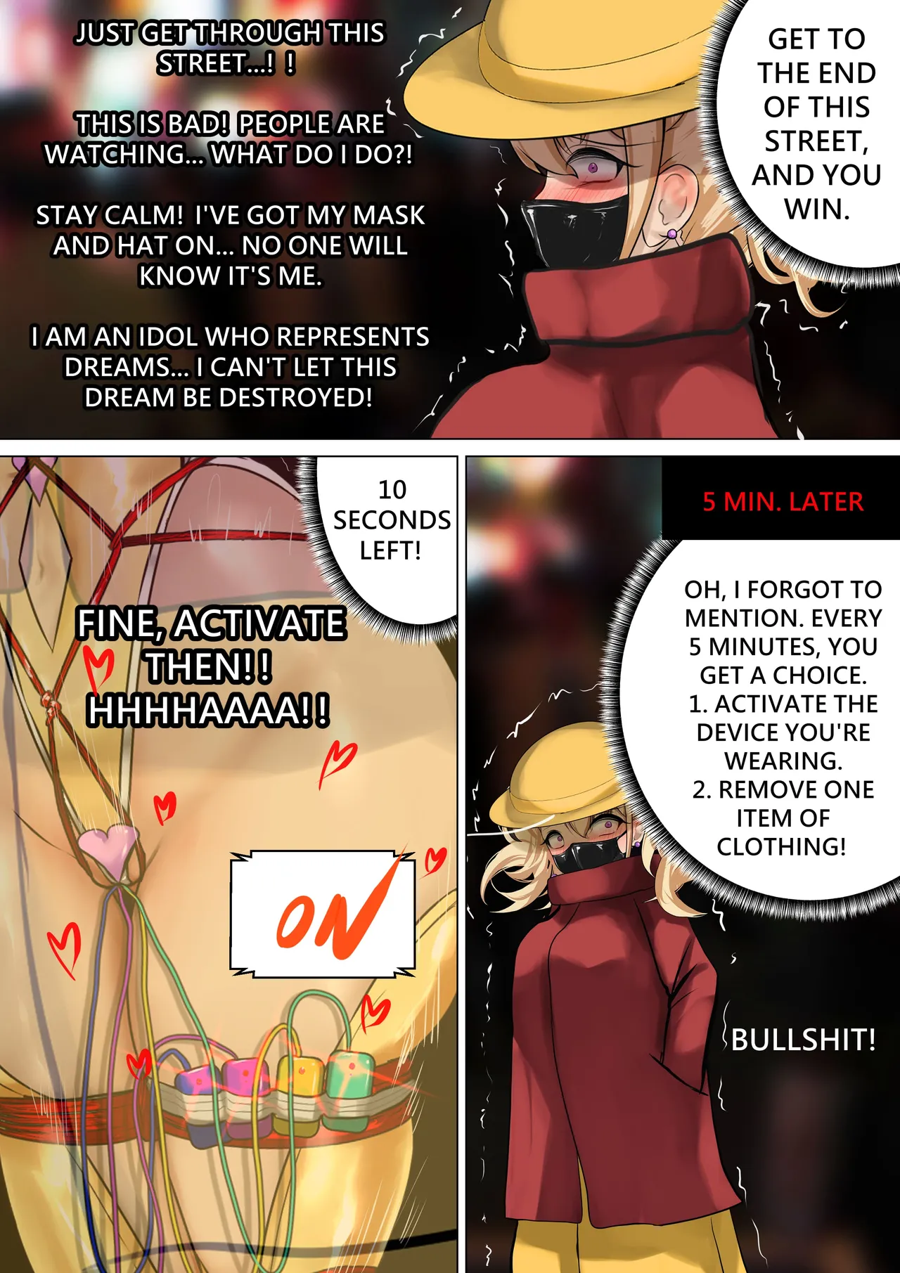 デュエル・バニーガール 014 ENG Page 12