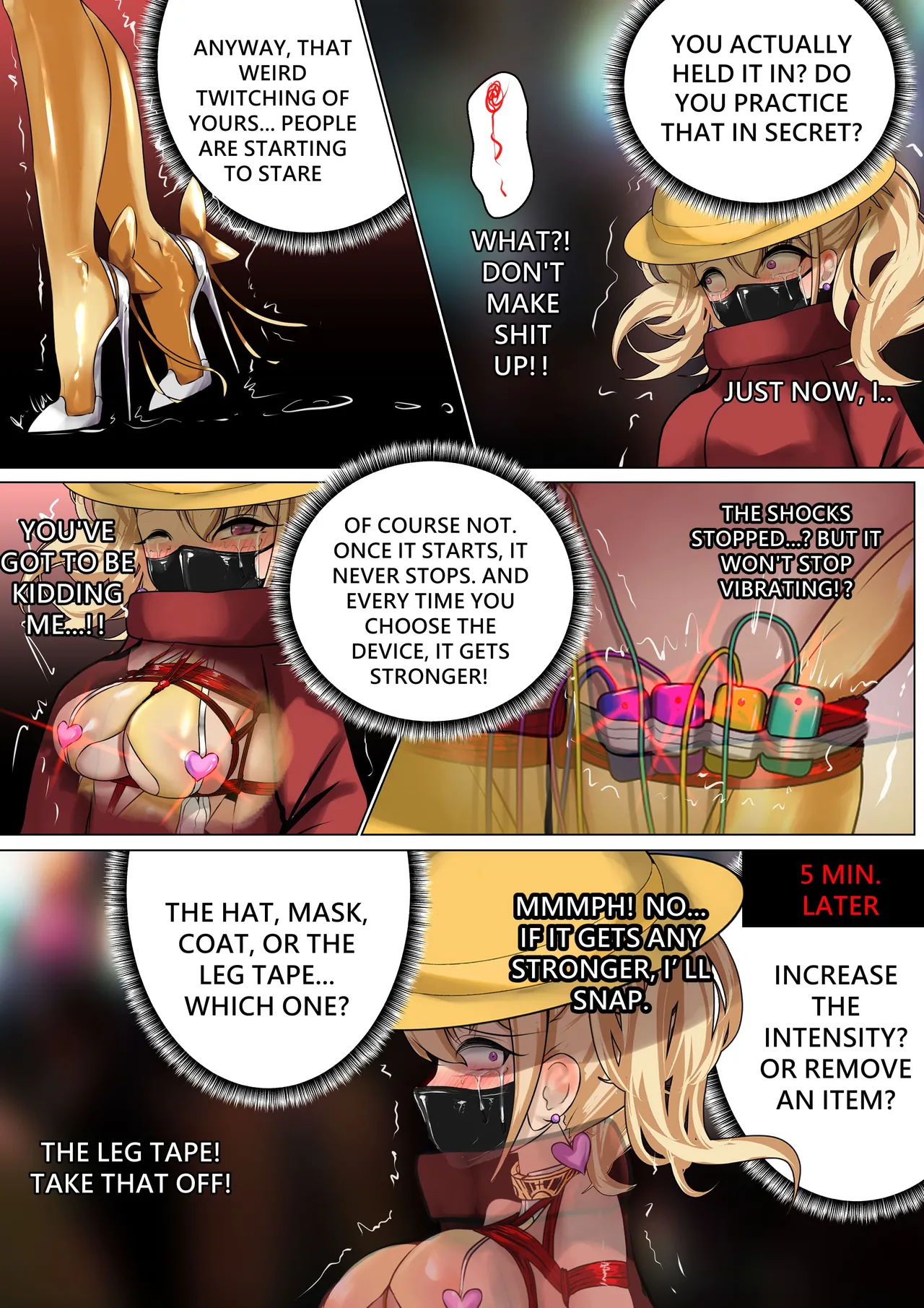 デュエル・バニーガール 014 ENG Page 15