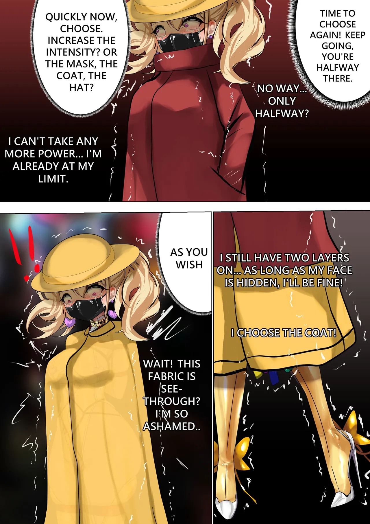 デュエル・バニーガール 014 ENG Page 17