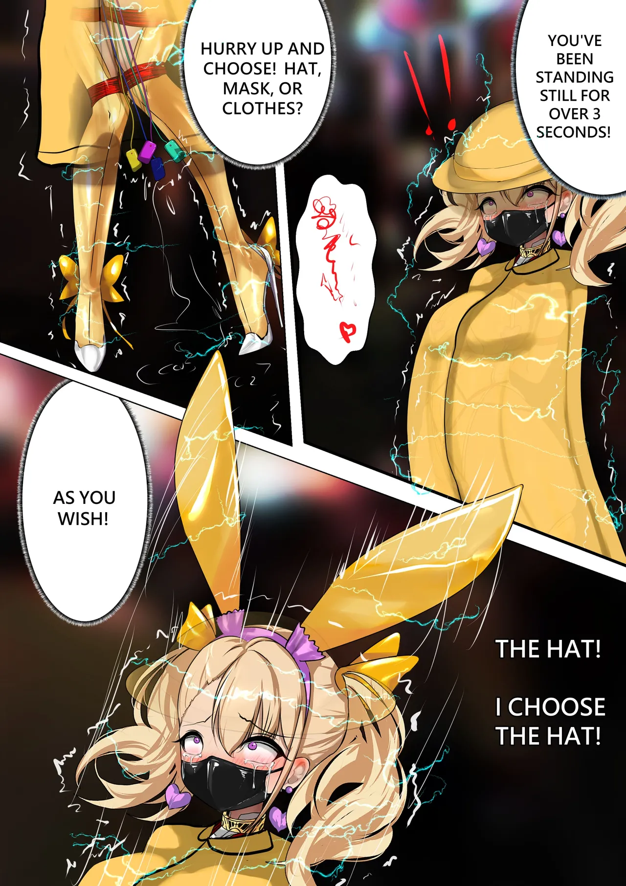 デュエル・バニーガール 014 ENG Page 21