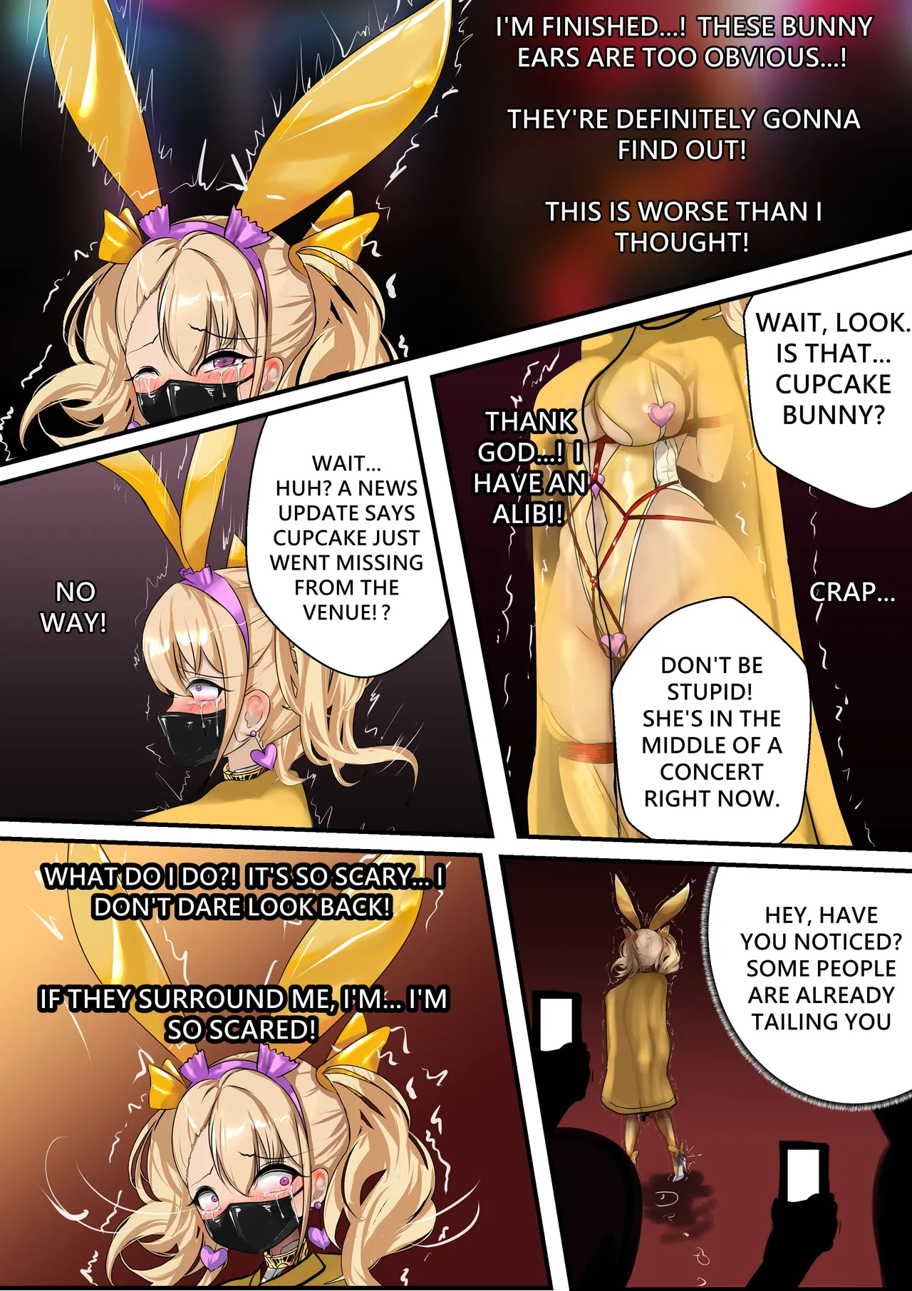 デュエル・バニーガール 014 ENG Page 22