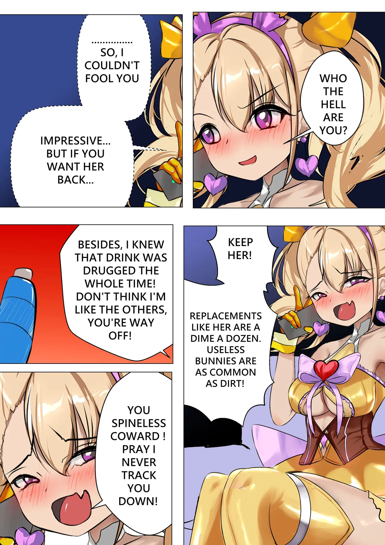 デュエル・バニーガール 014 ENG Page 4