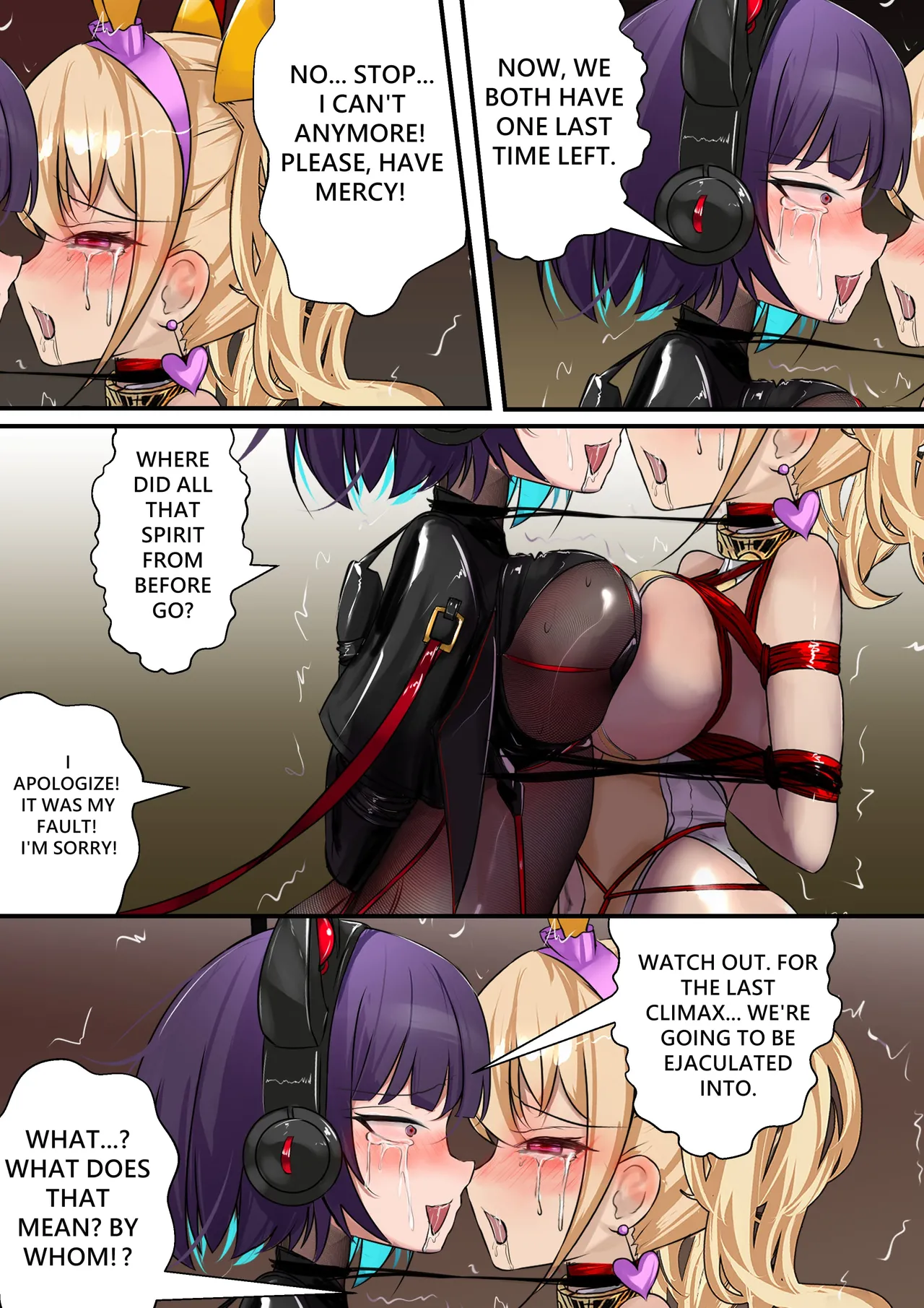 デュエル・バニーガール 014 ENG Page 42