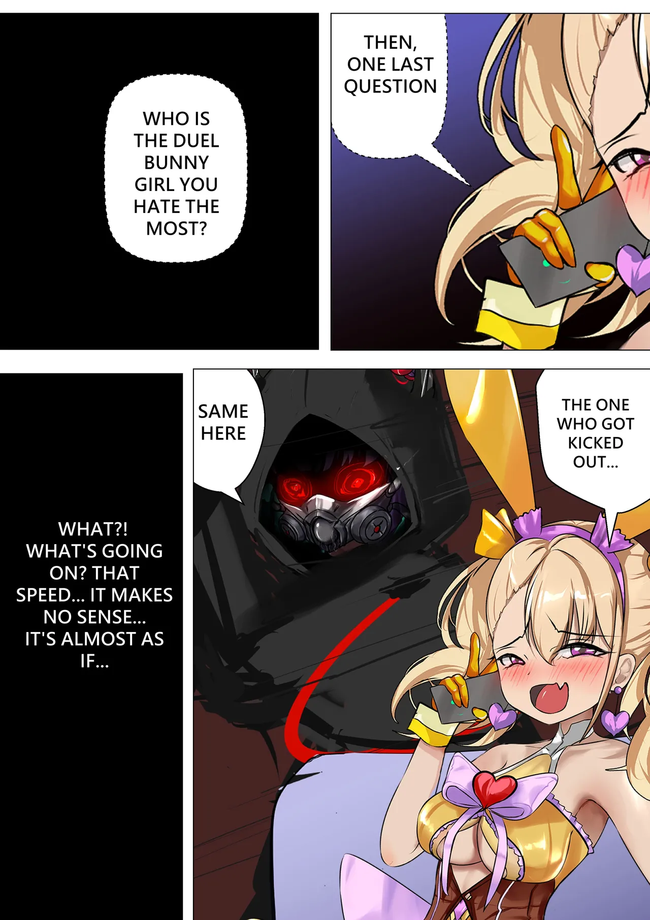 デュエル・バニーガール 014 ENG Page 5