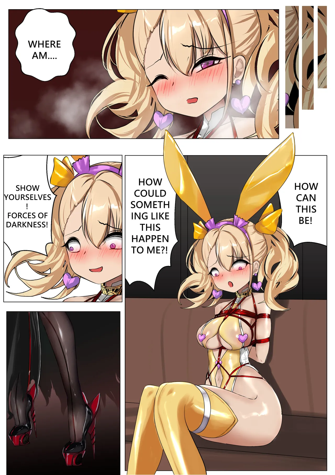 デュエル・バニーガール 014 ENG Page 6