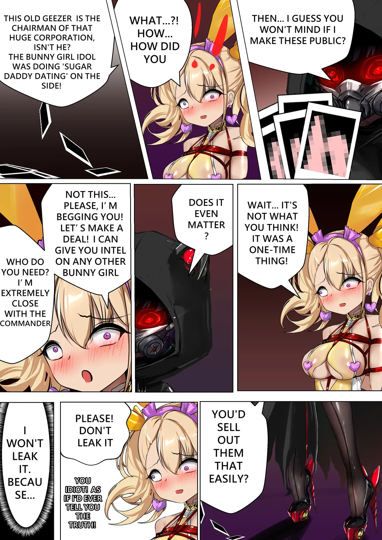 デュエル・バニーガール 014 ENG Page 8