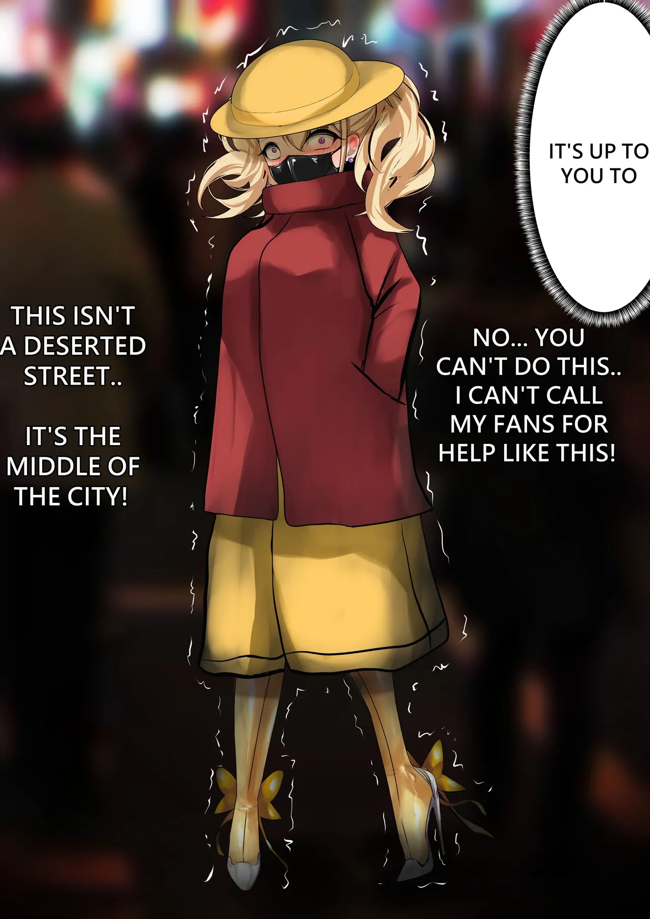 デュエル・バニーガール 014 ENG Page 9