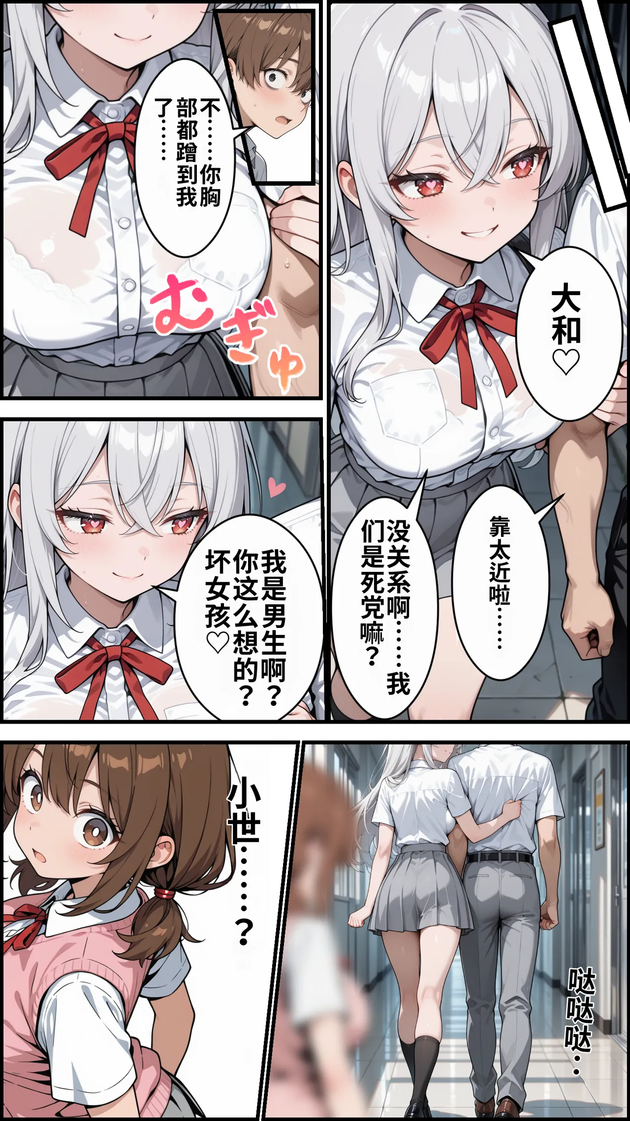 [ かにたま堂]幼馴染をTSさせたので彼女共々堕とす話[AI Generated] Page 101